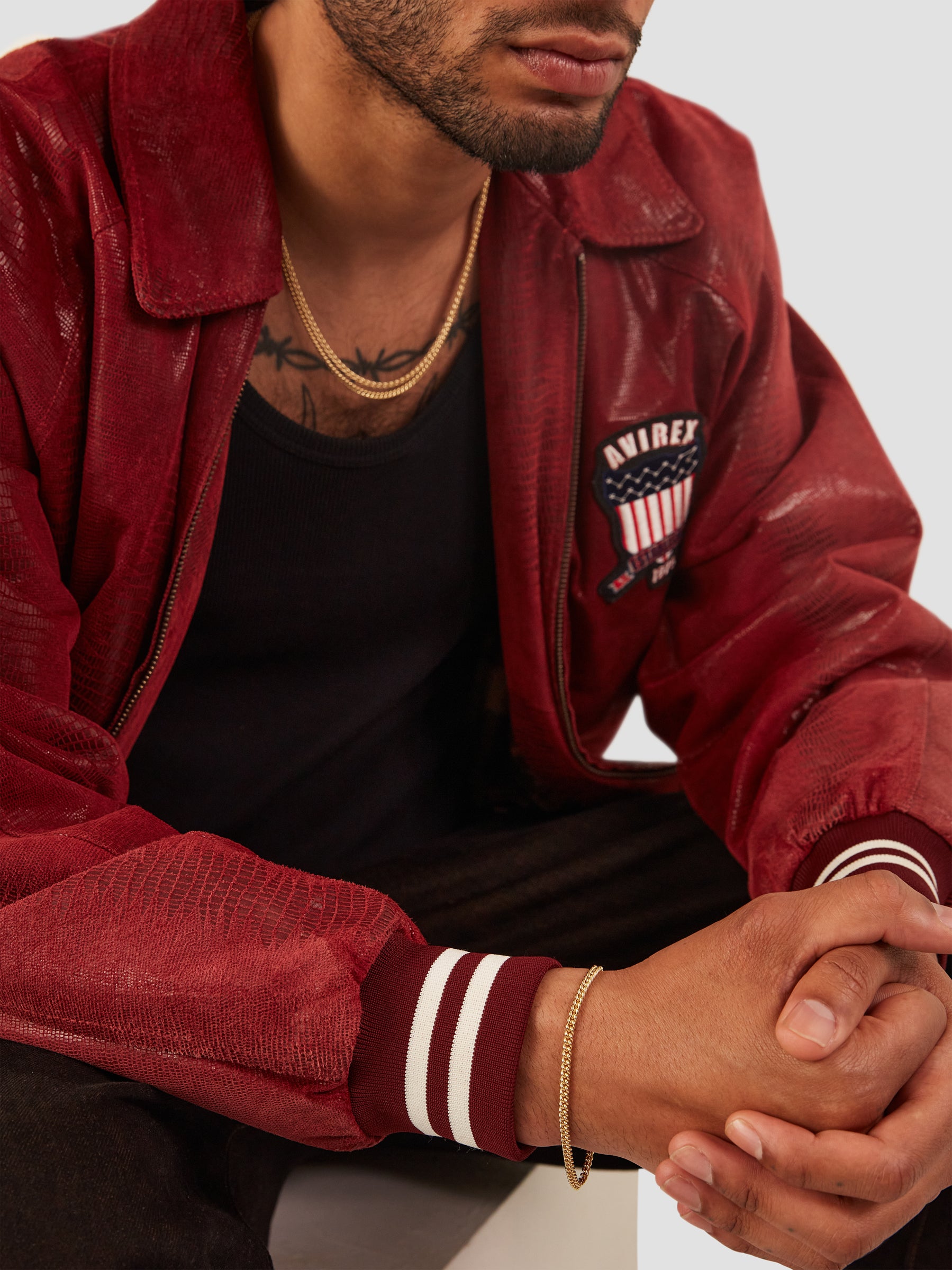 Gold Twisted Rope Chain S