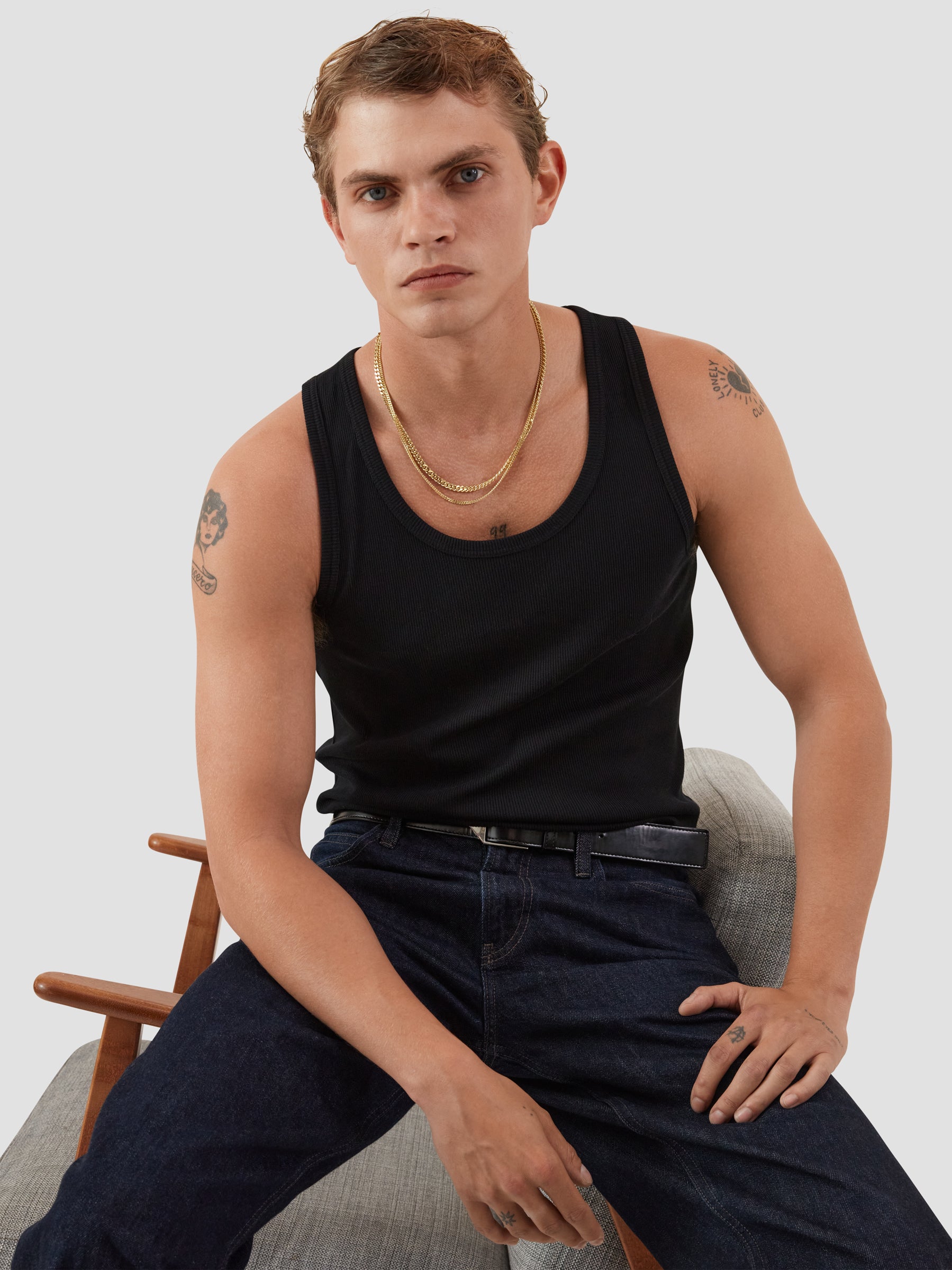Gold Classic Cuban Chain M
