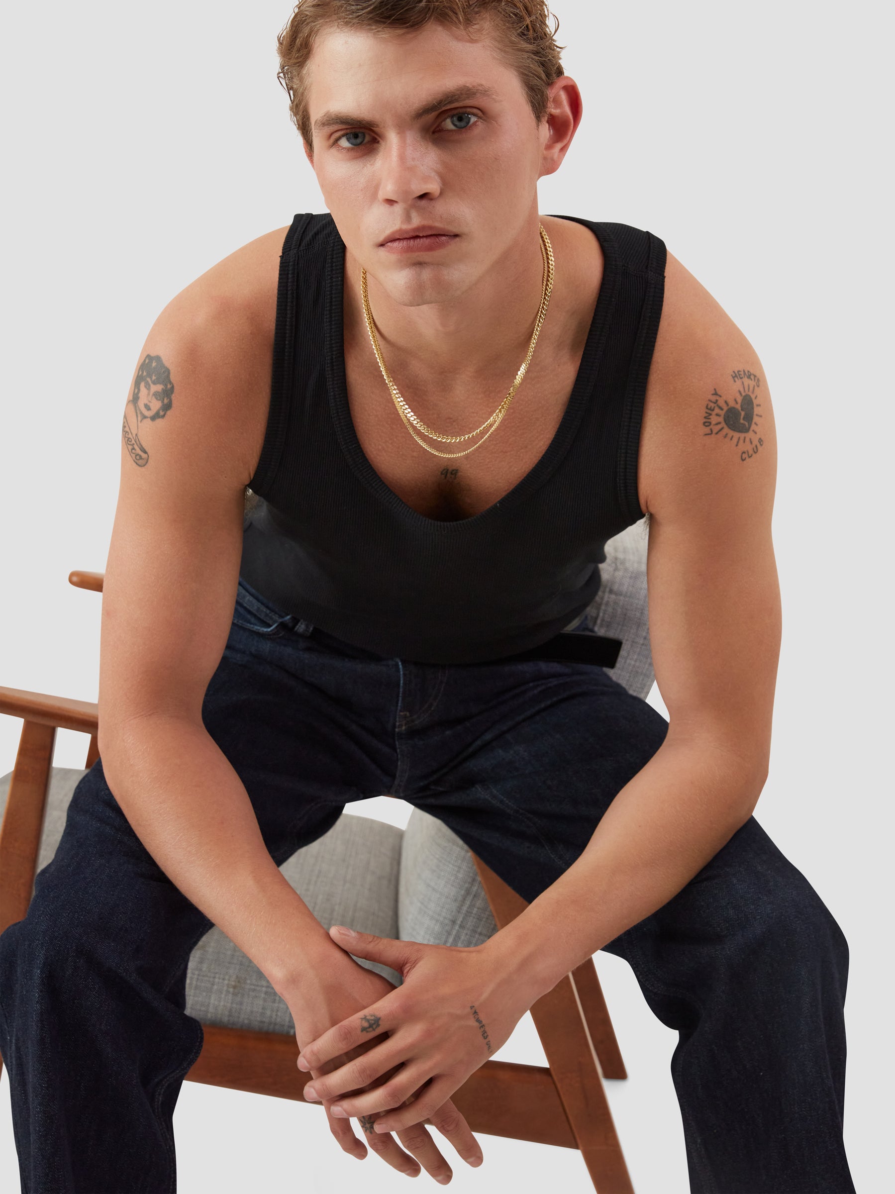 Gold Classic Cuban Chain M