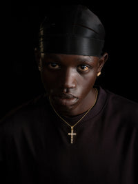 AW23 Gold Cross Pendant