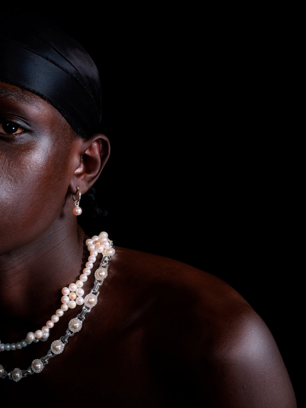 AW23 Yellow Daisy Pearl Chain