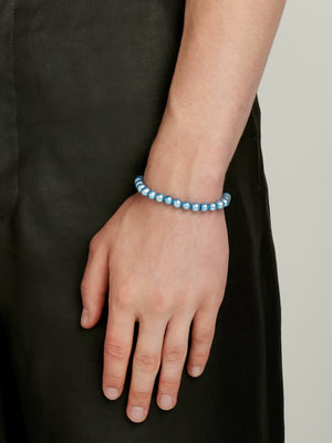 Aqua Classic Pearl Bracelet