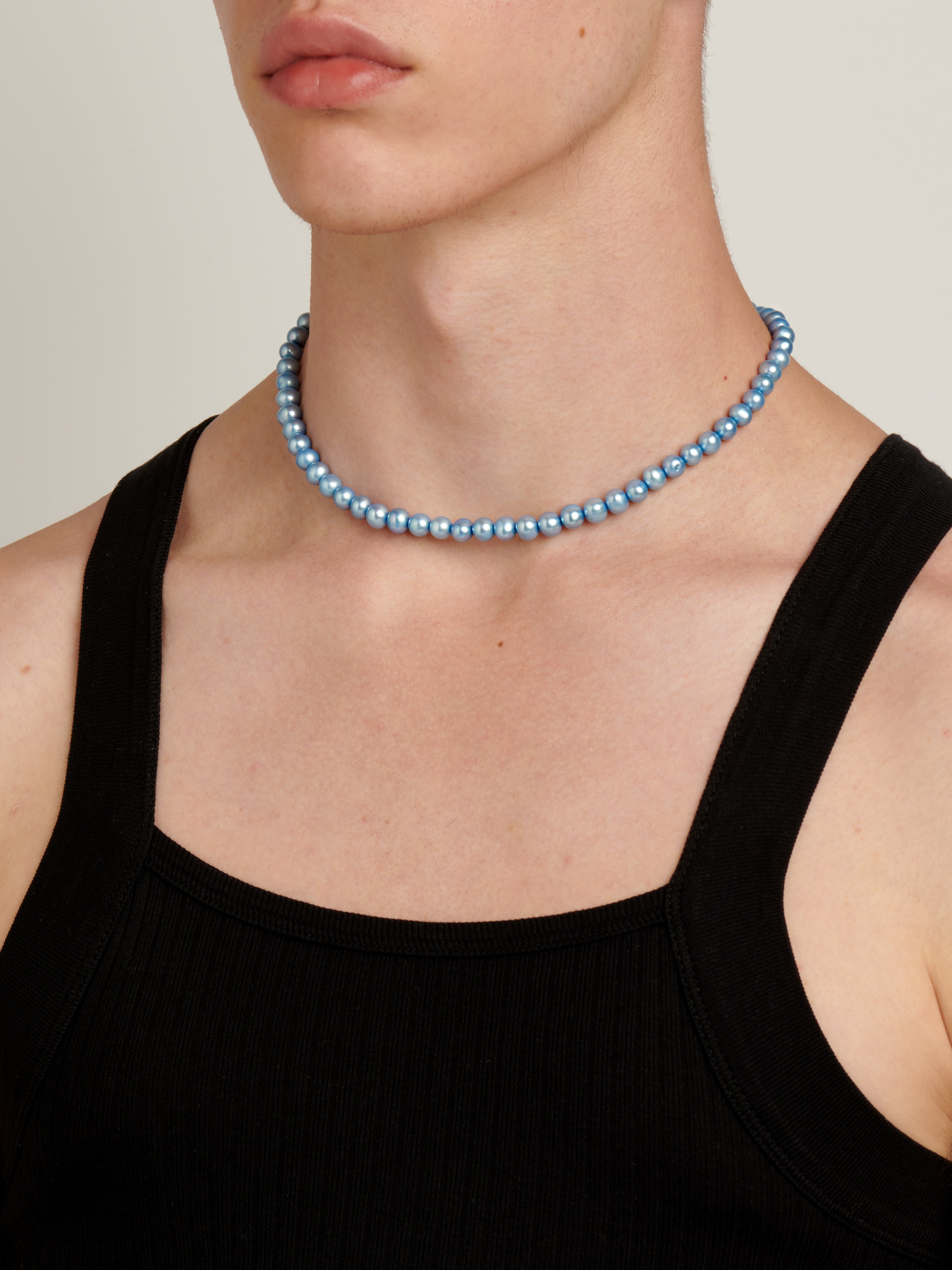 Aqua Classic Pearl Chain