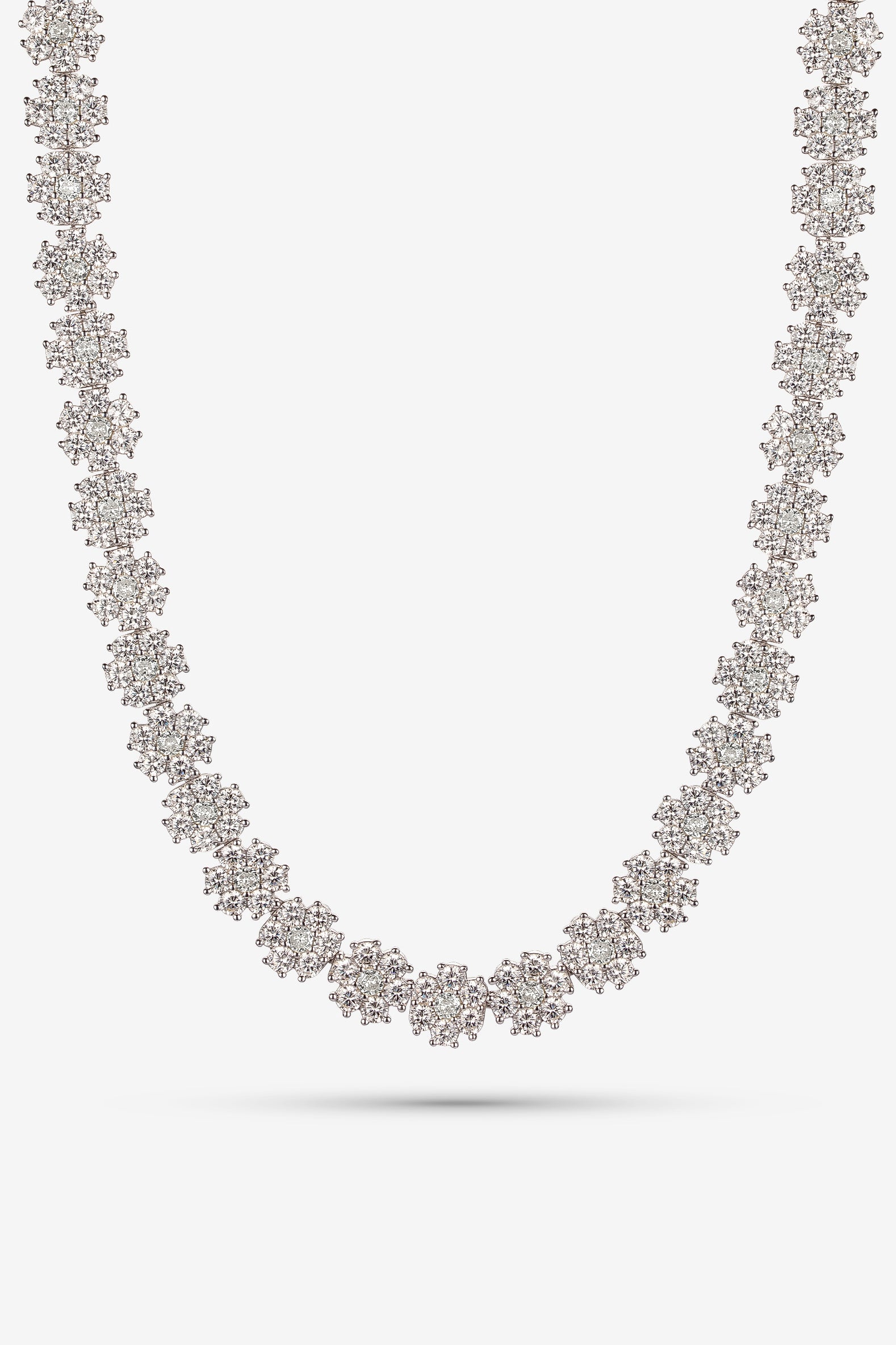 White Daisy Tennis Chain