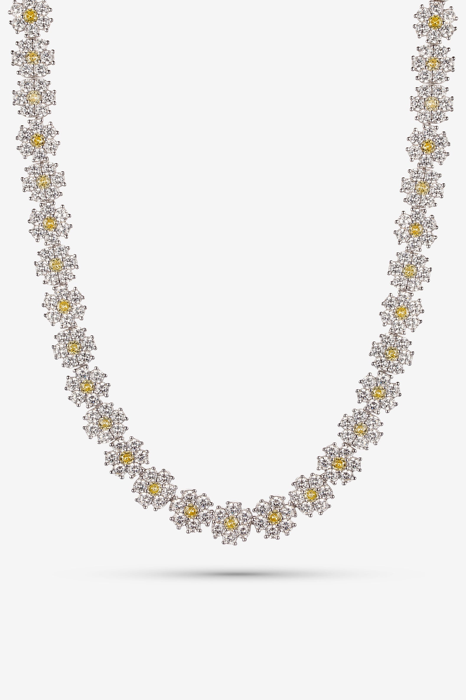 Yellow Daisy Tennis Chain