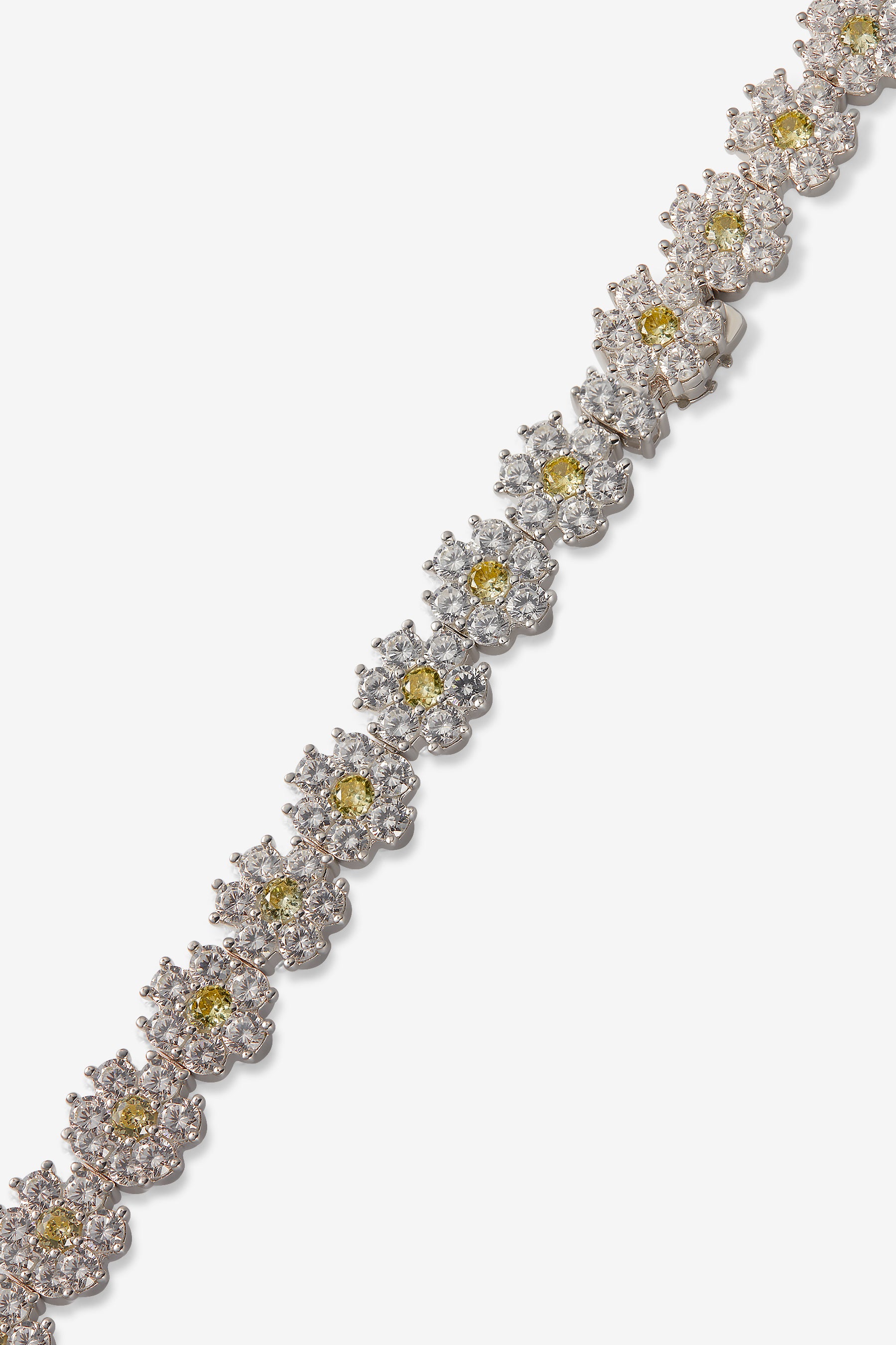 Yellow Daisy Tennis Chain