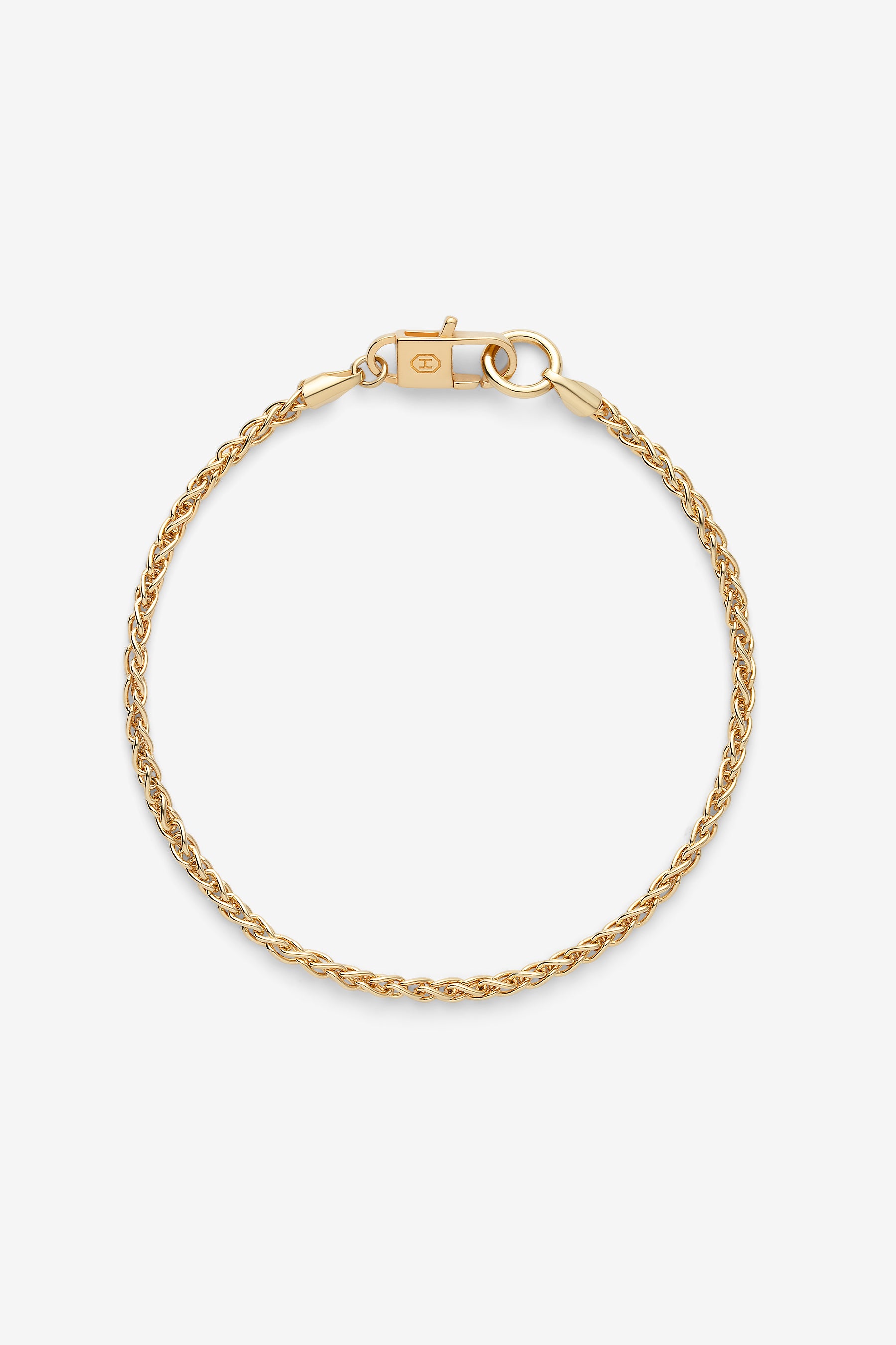 Gold Rope Bracelet