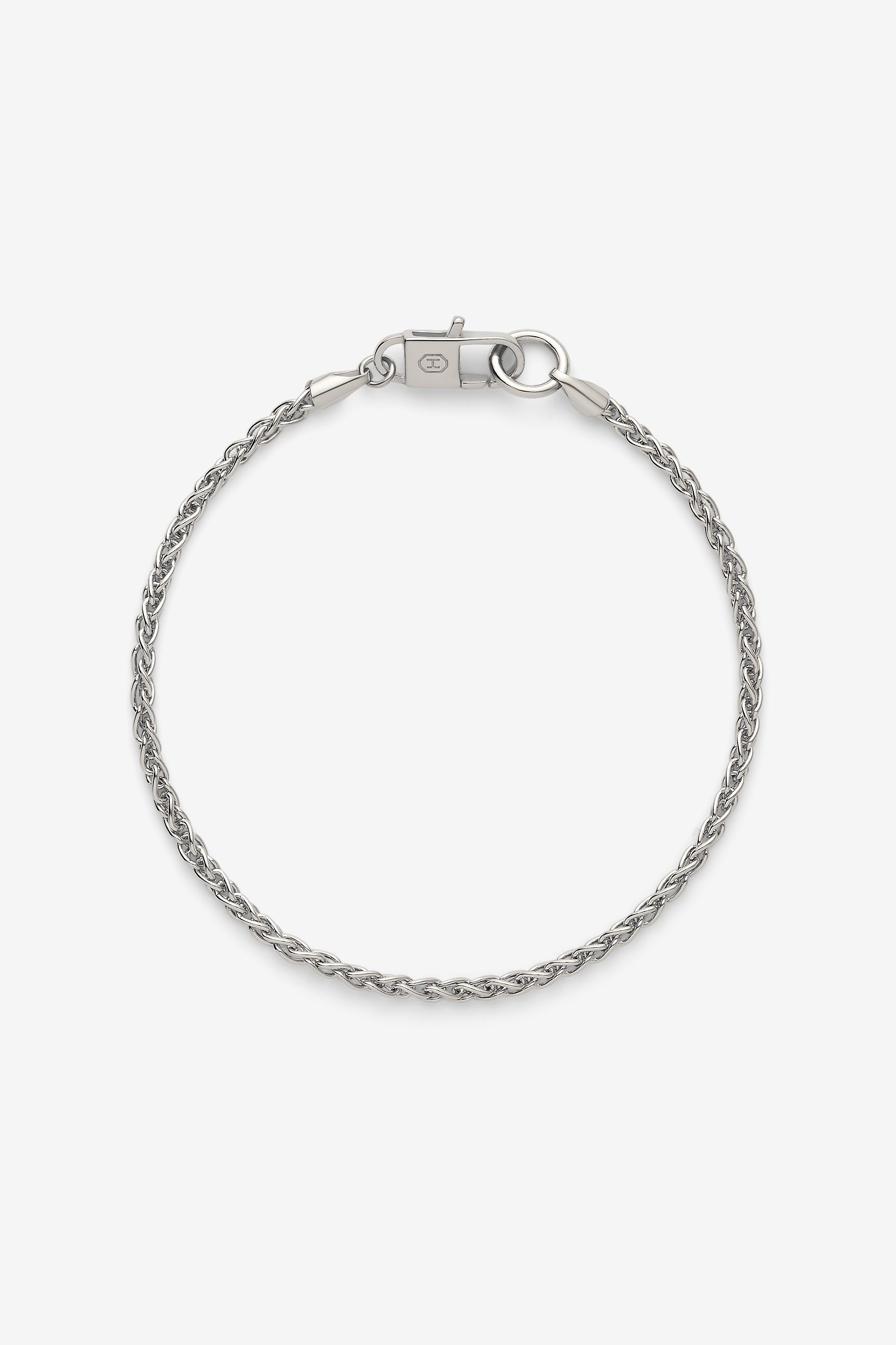 Silver Rope Bracelet