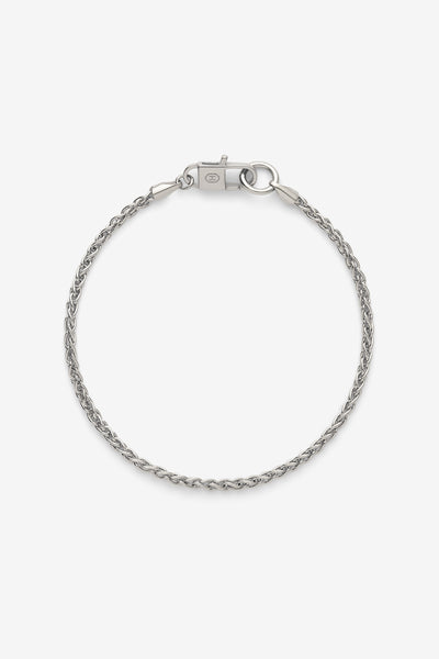 Silver Rope Bracelet | Men's Designer Jewellery – Hatton Labs