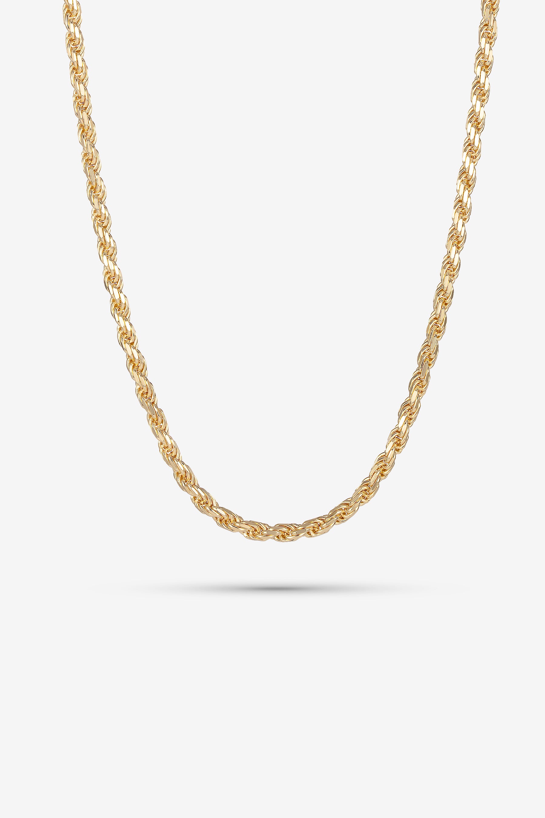 Gold Twisted Rope Chain M