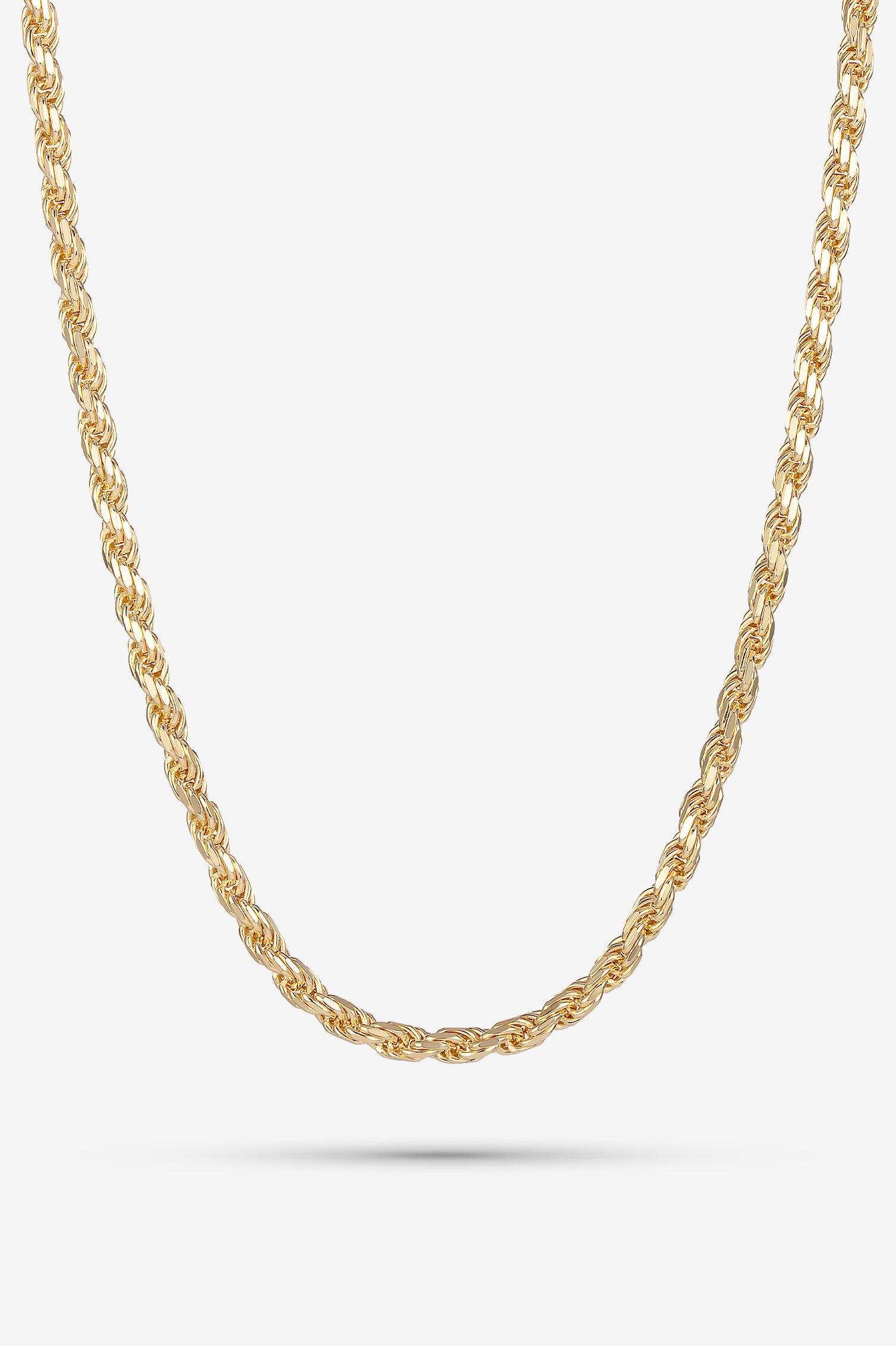 Gold Twisted Rope Chain M