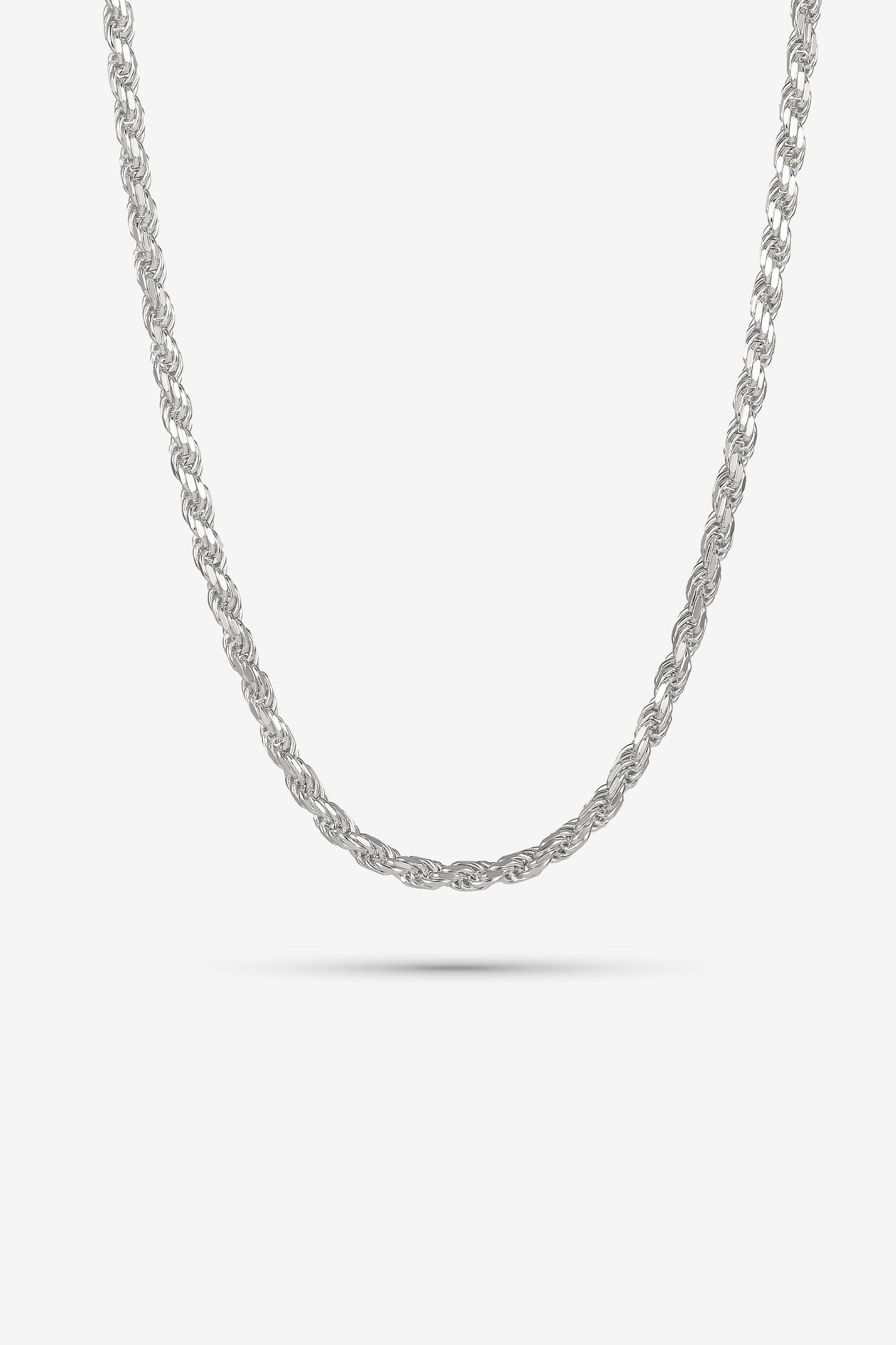Hatton Labs Rope sterling-silver necklace | Smart Closet