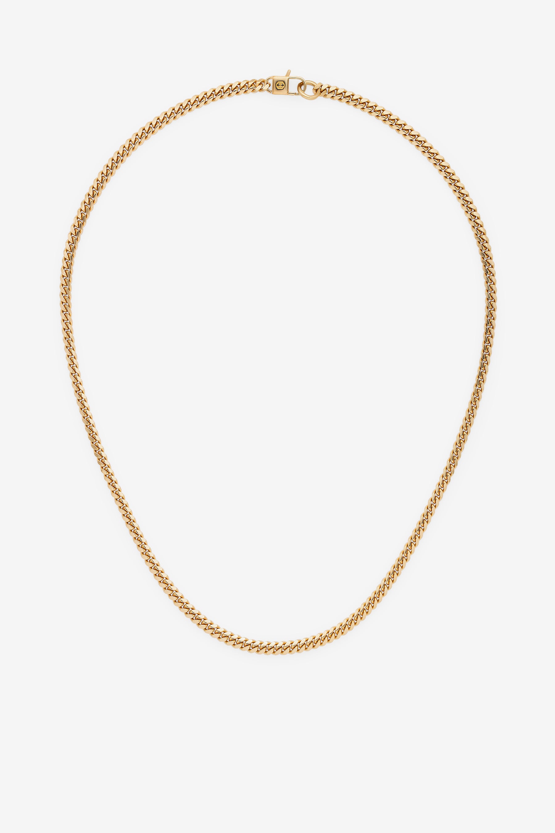 Gold Miami Cuban Chain M