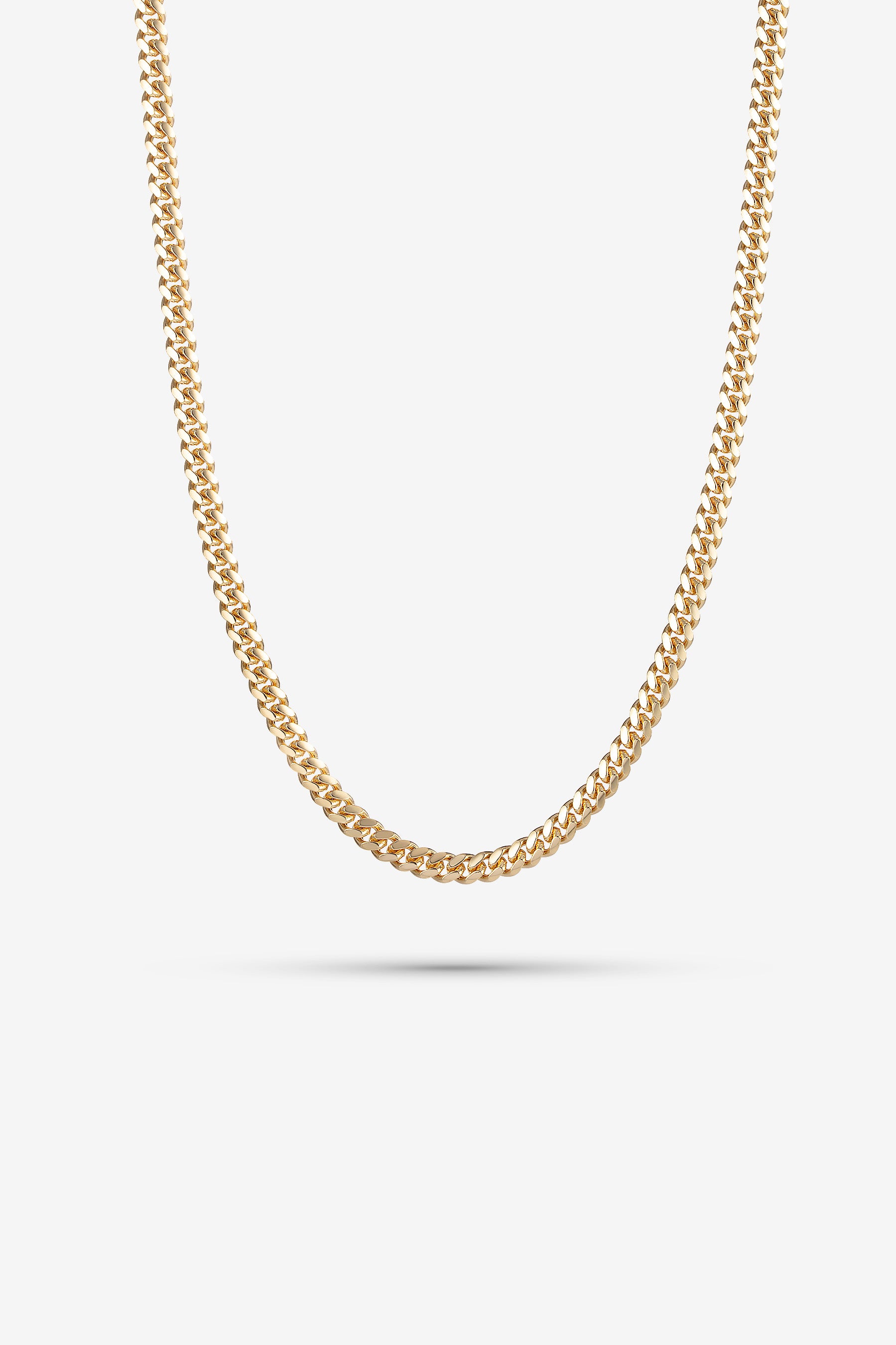Gold Miami Cuban Chain M