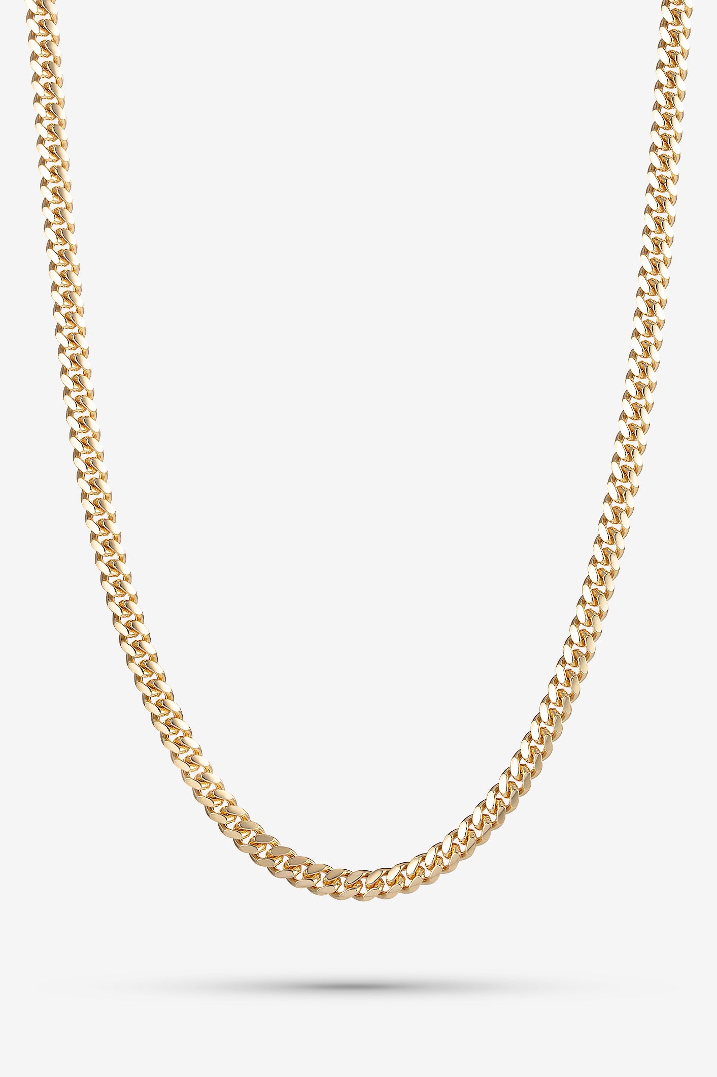 Gold Miami Cuban Chain M