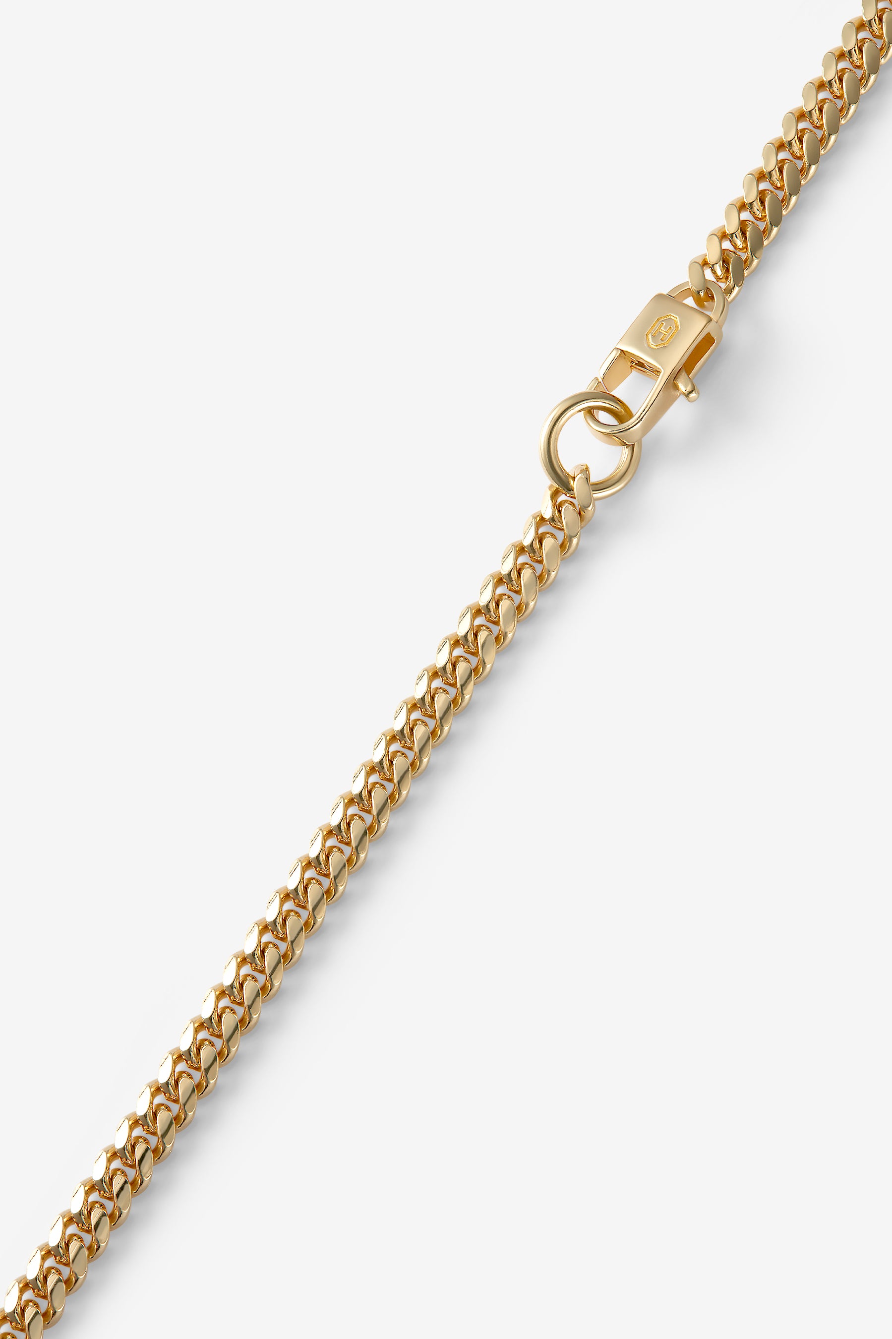 Gold Miami Cuban Chain M