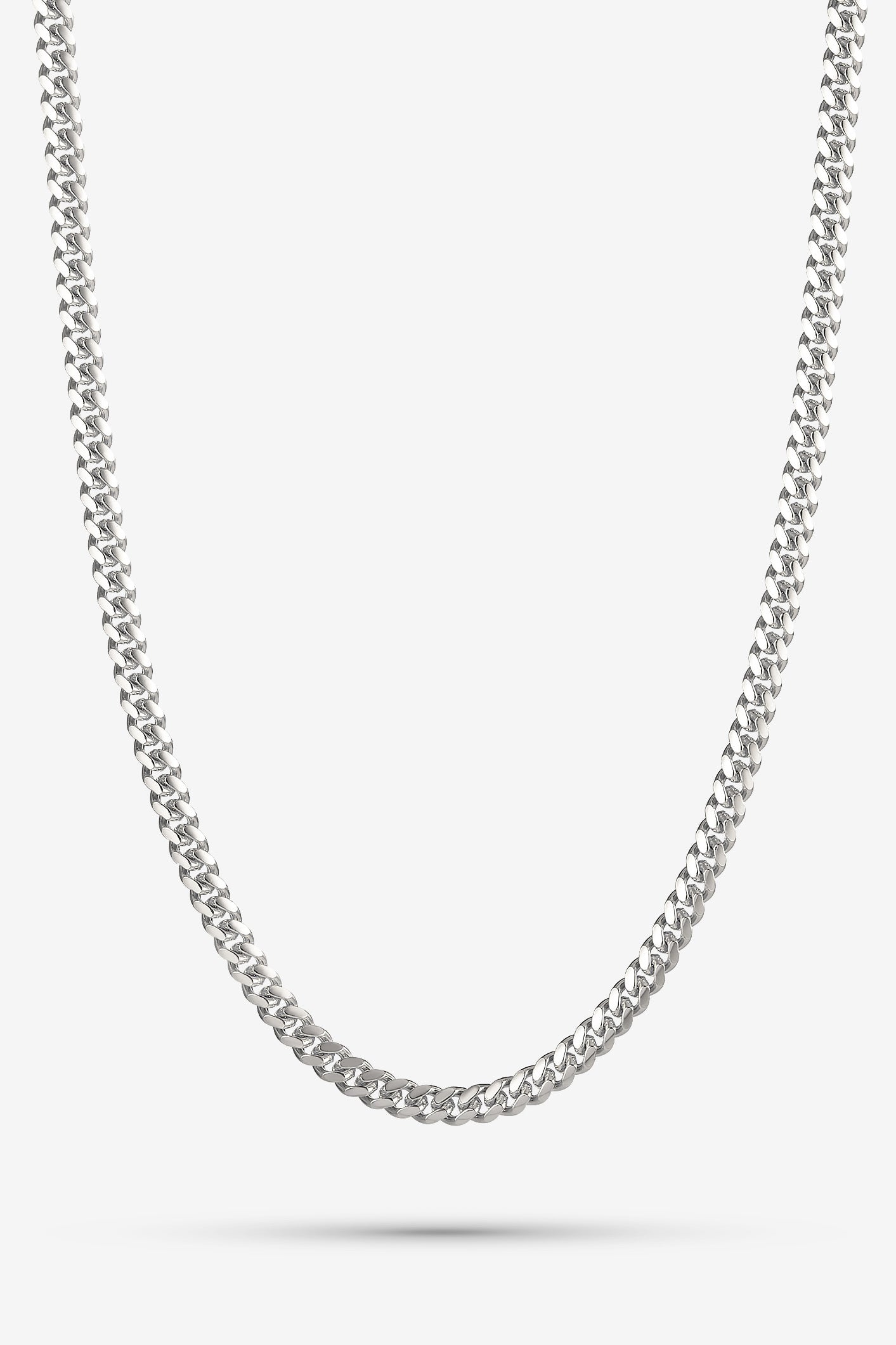 Silver Miami Cuban Chain M