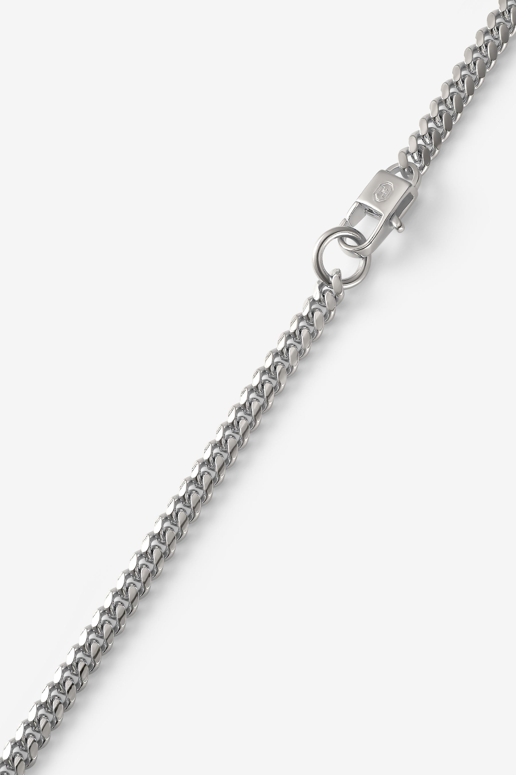Silver Miami Cuban Chain M
