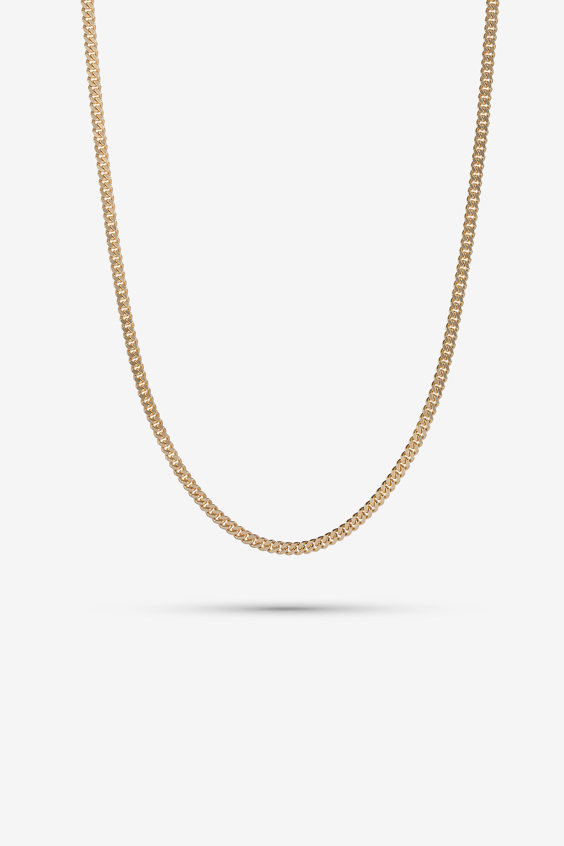 Gold Classic Cuban Chain S