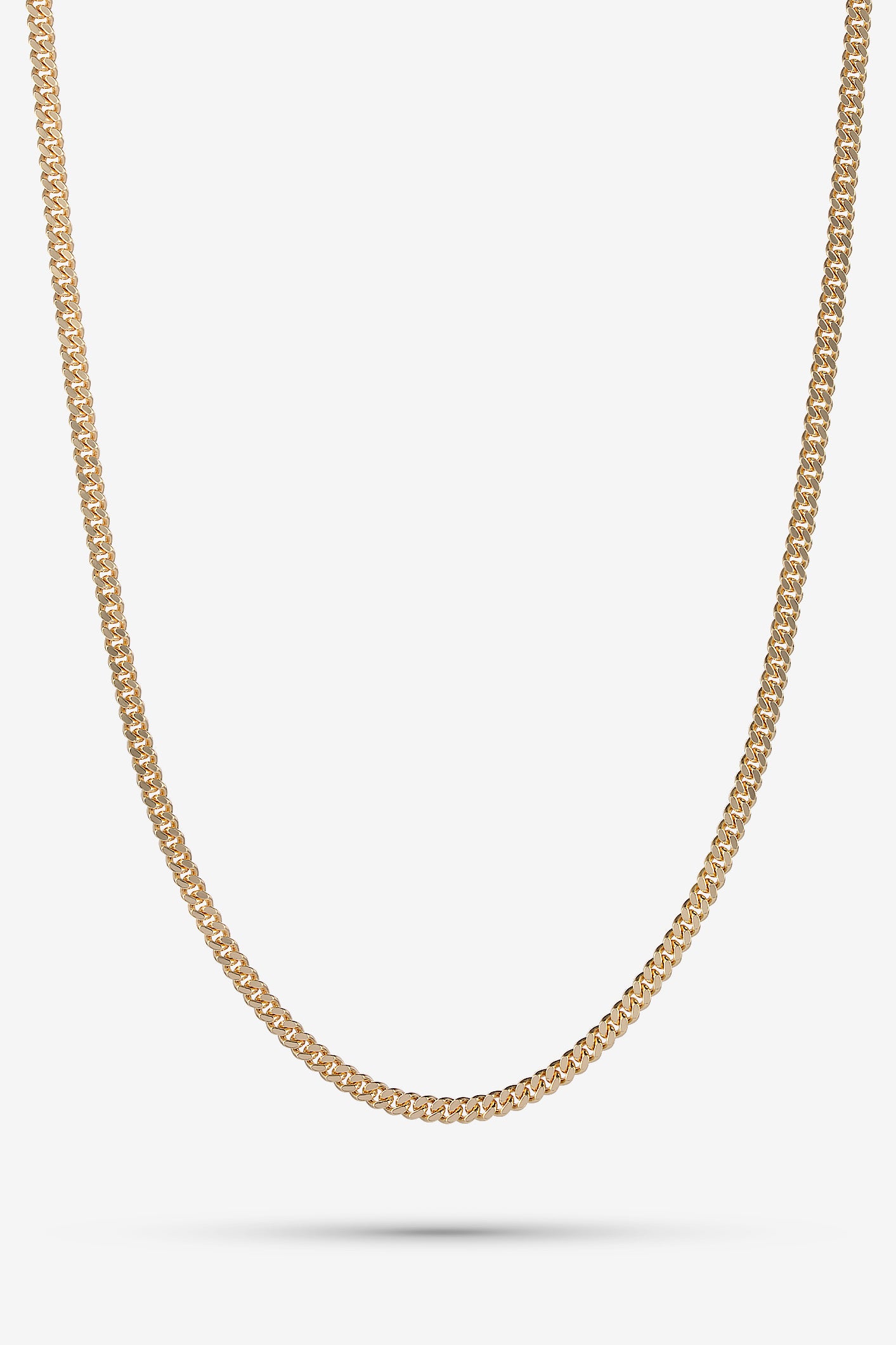 Gold Classic Cuban Chain S
