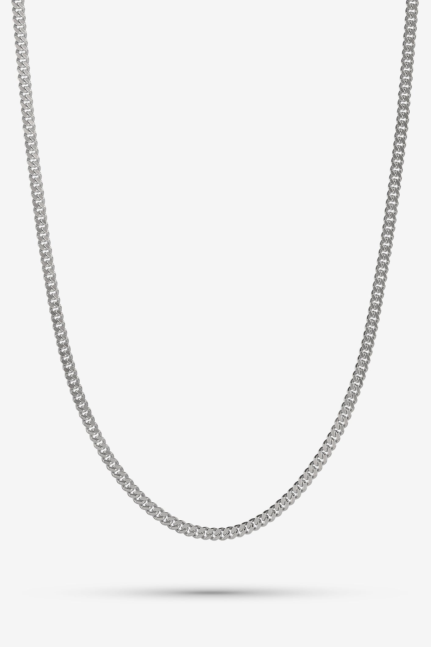 Silver Classic Cuban Chain S