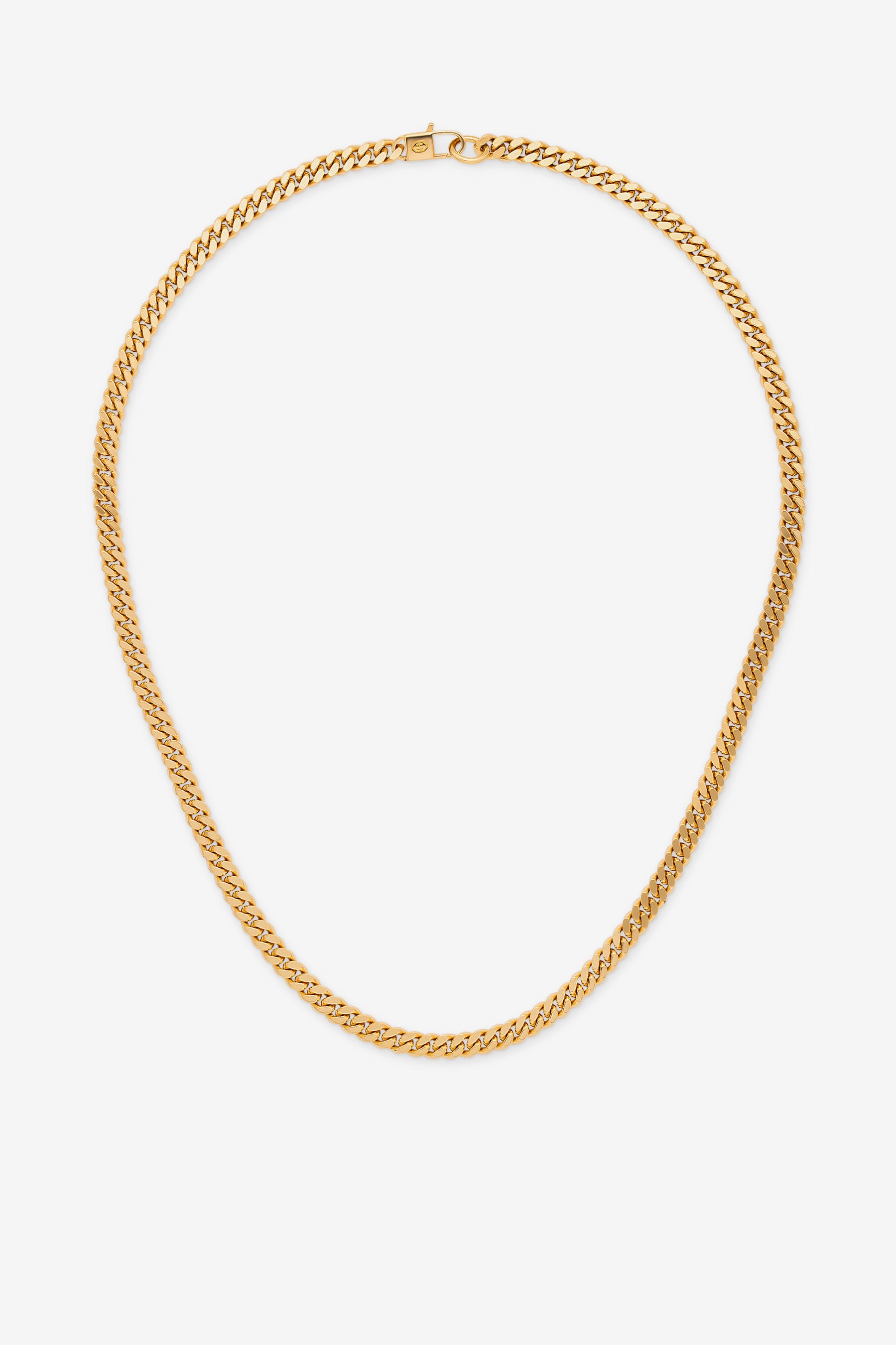 Gold Classic Cuban Chain M