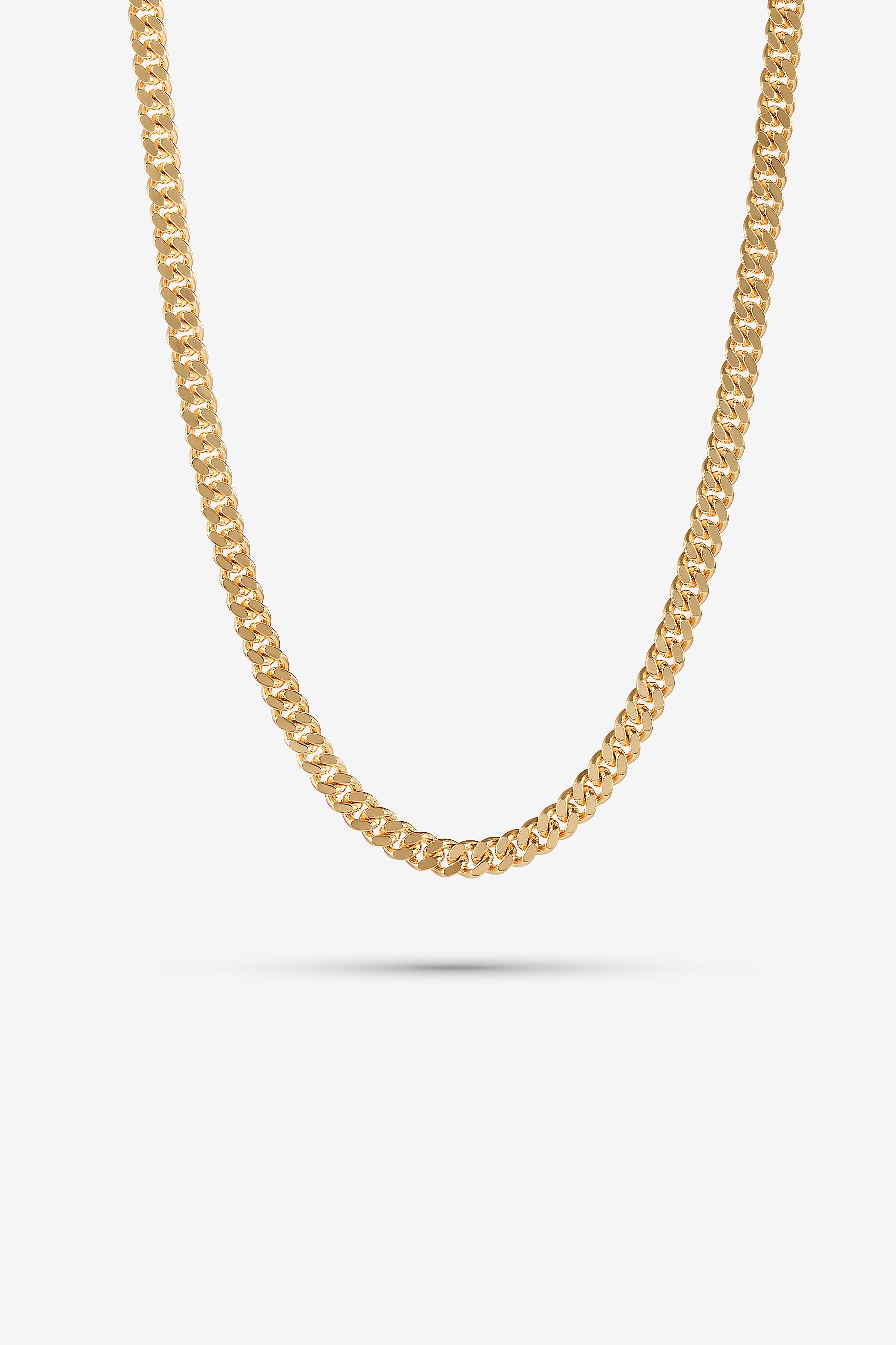 Gold Classic Cuban Chain M