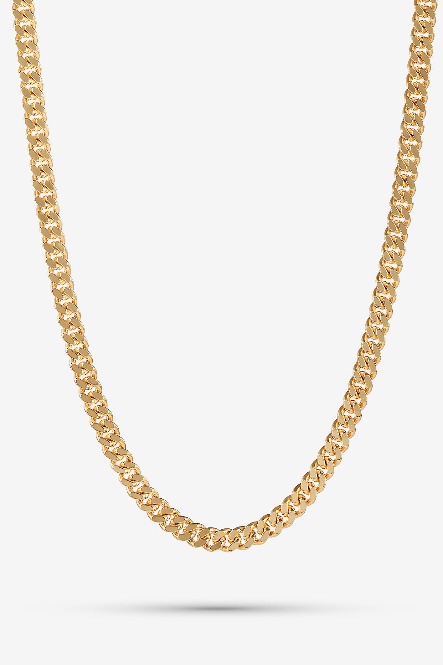 Gold Classic Cuban Chain M