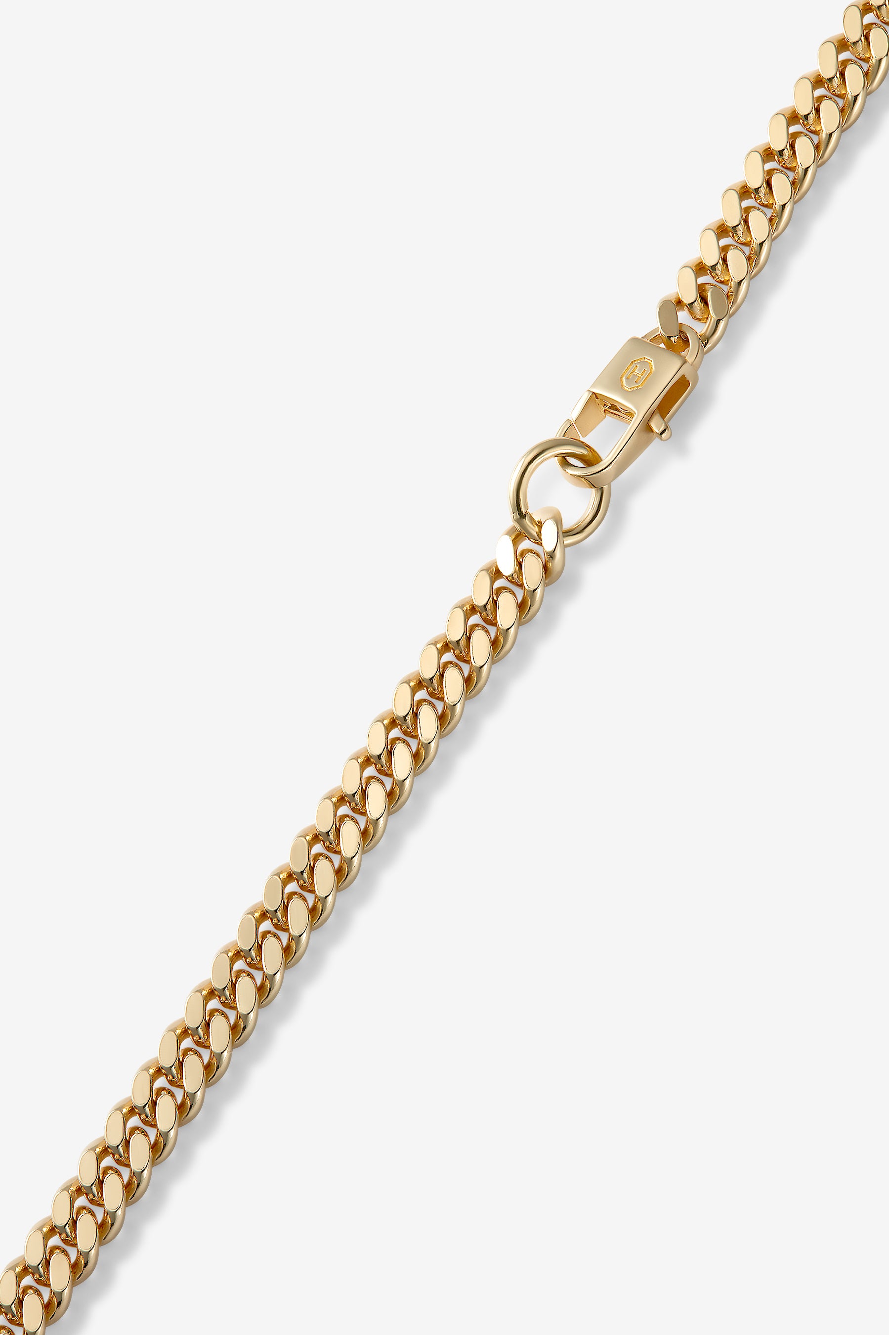 Gold Classic Cuban Chain M