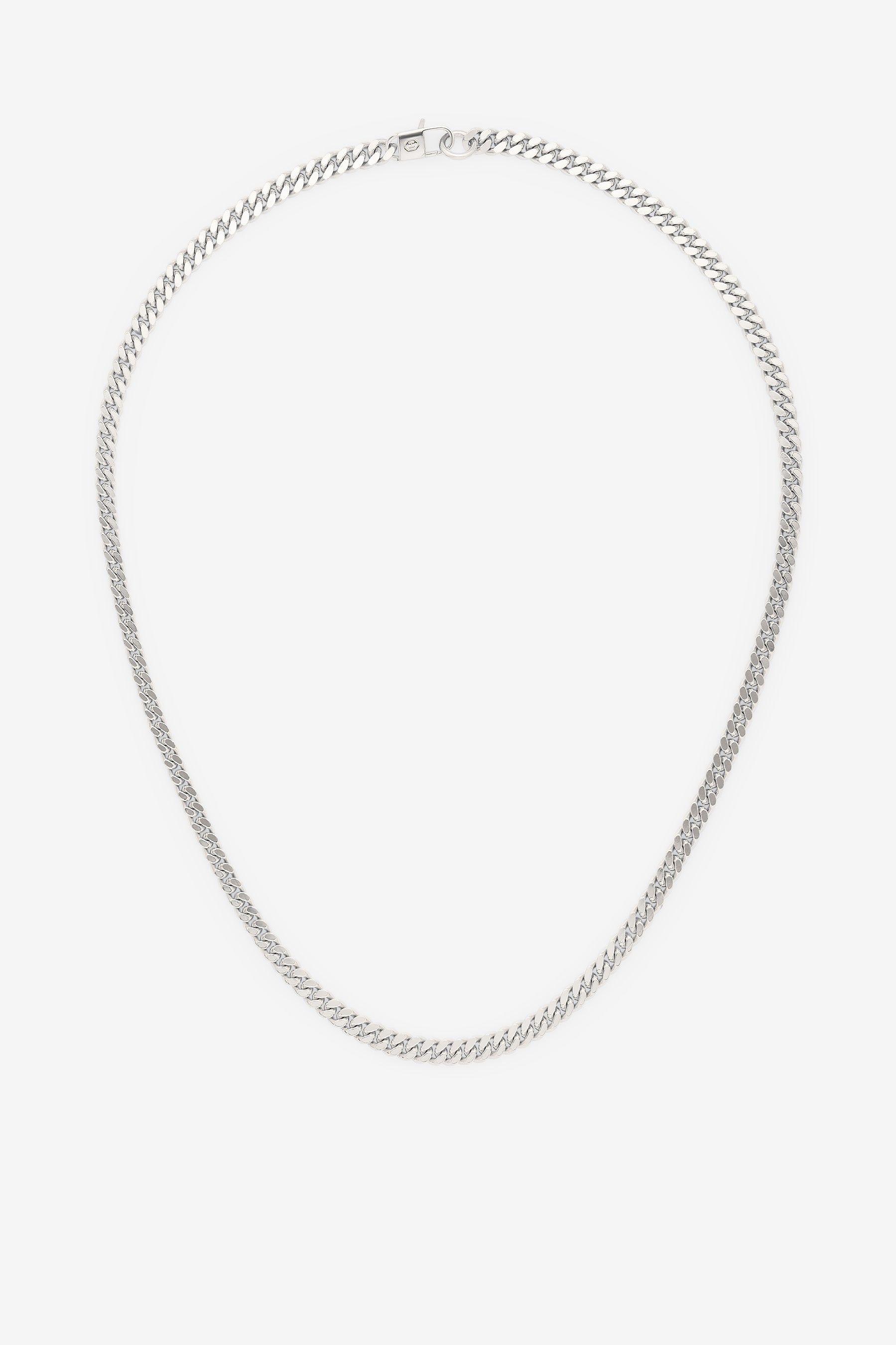Silver Classic Cuban Chain M