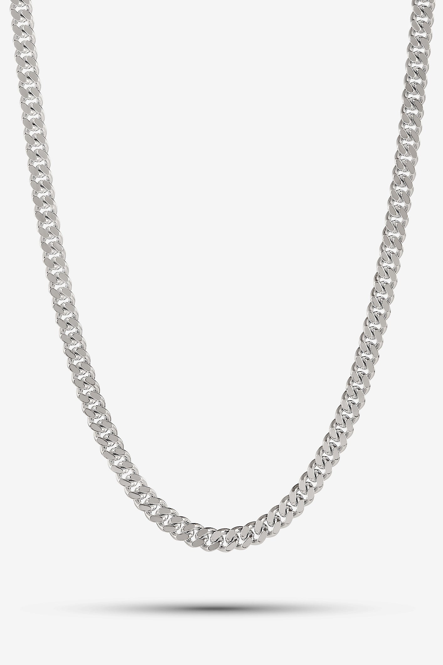 Silver Classic Cuban Chain M
