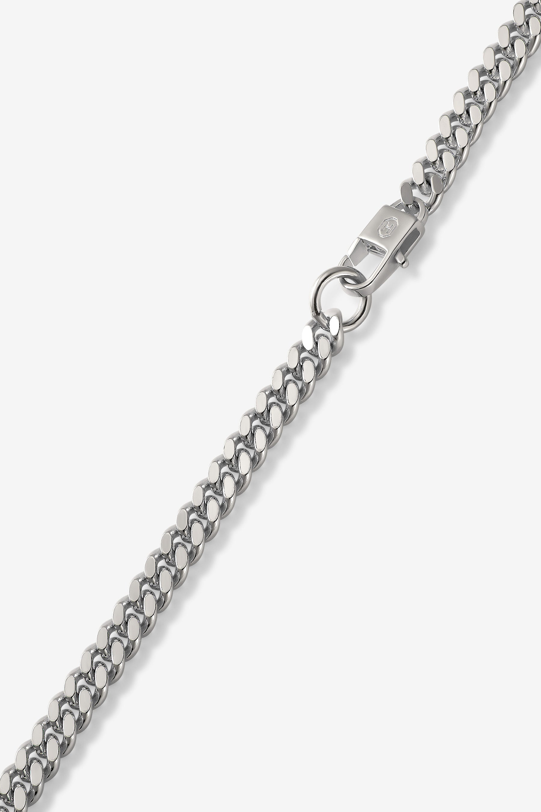 Silver Classic Cuban Chain M