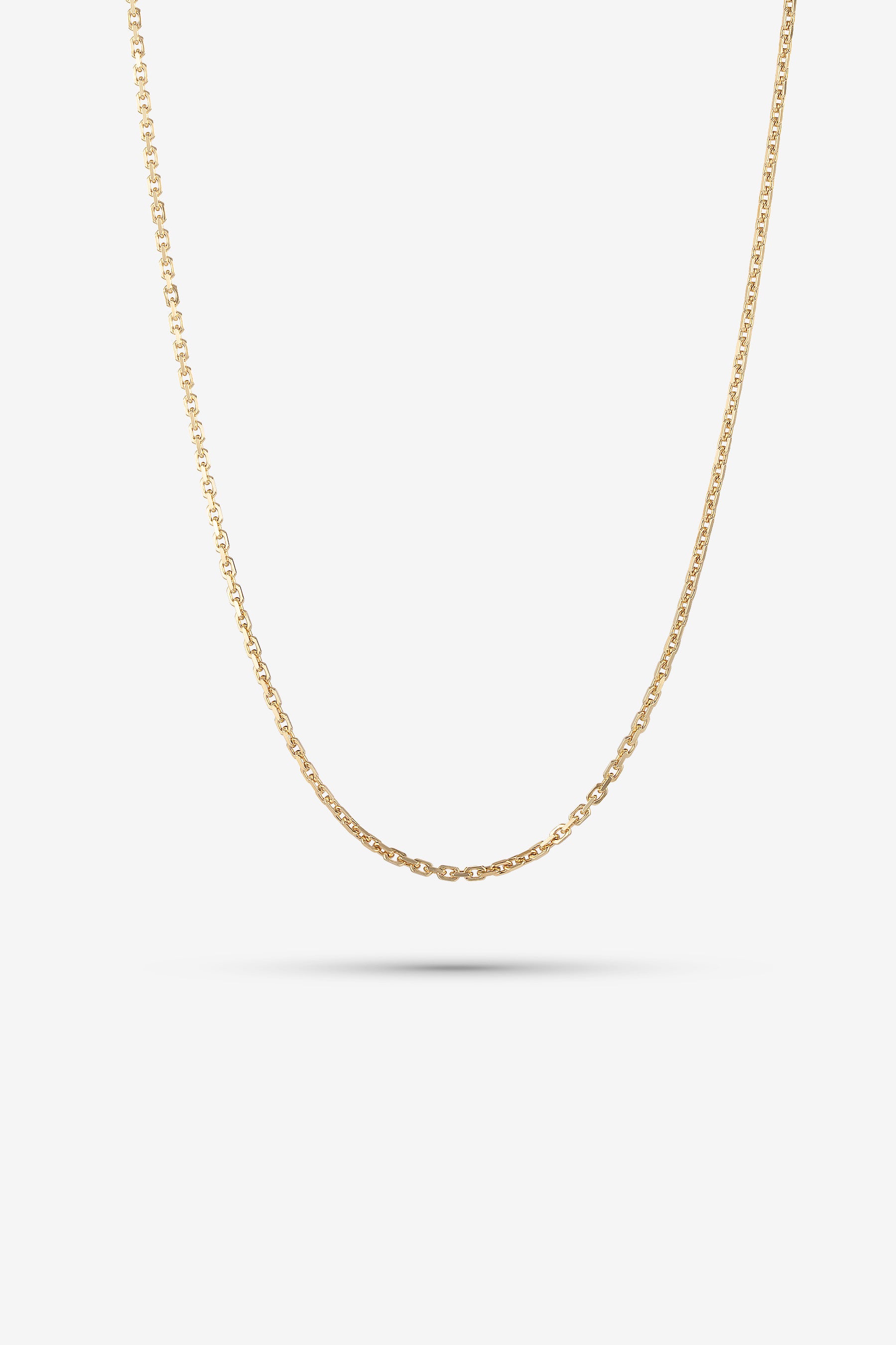 Gold Mini Anchor Chain