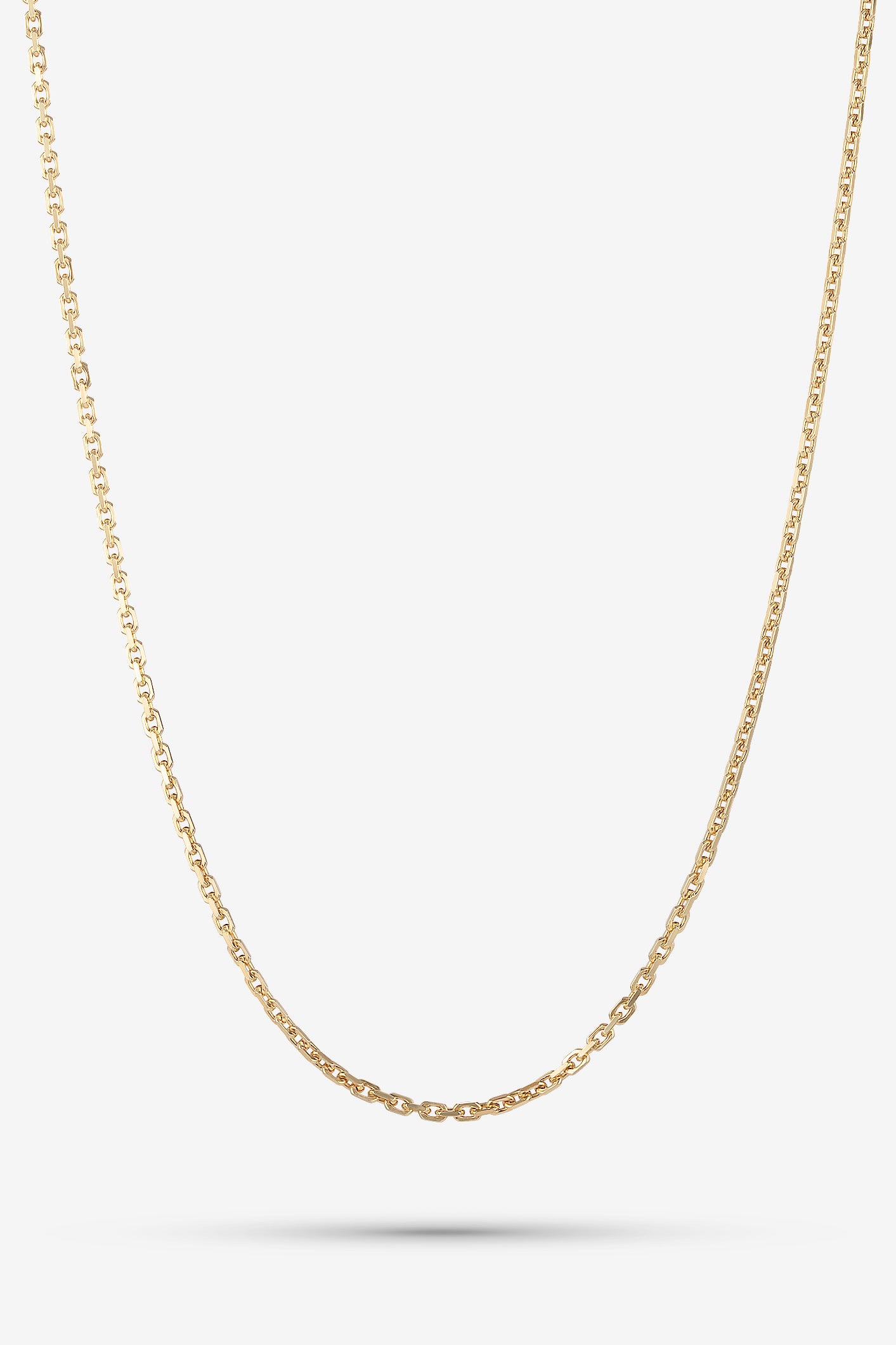 Gold Mini Anchor Chain