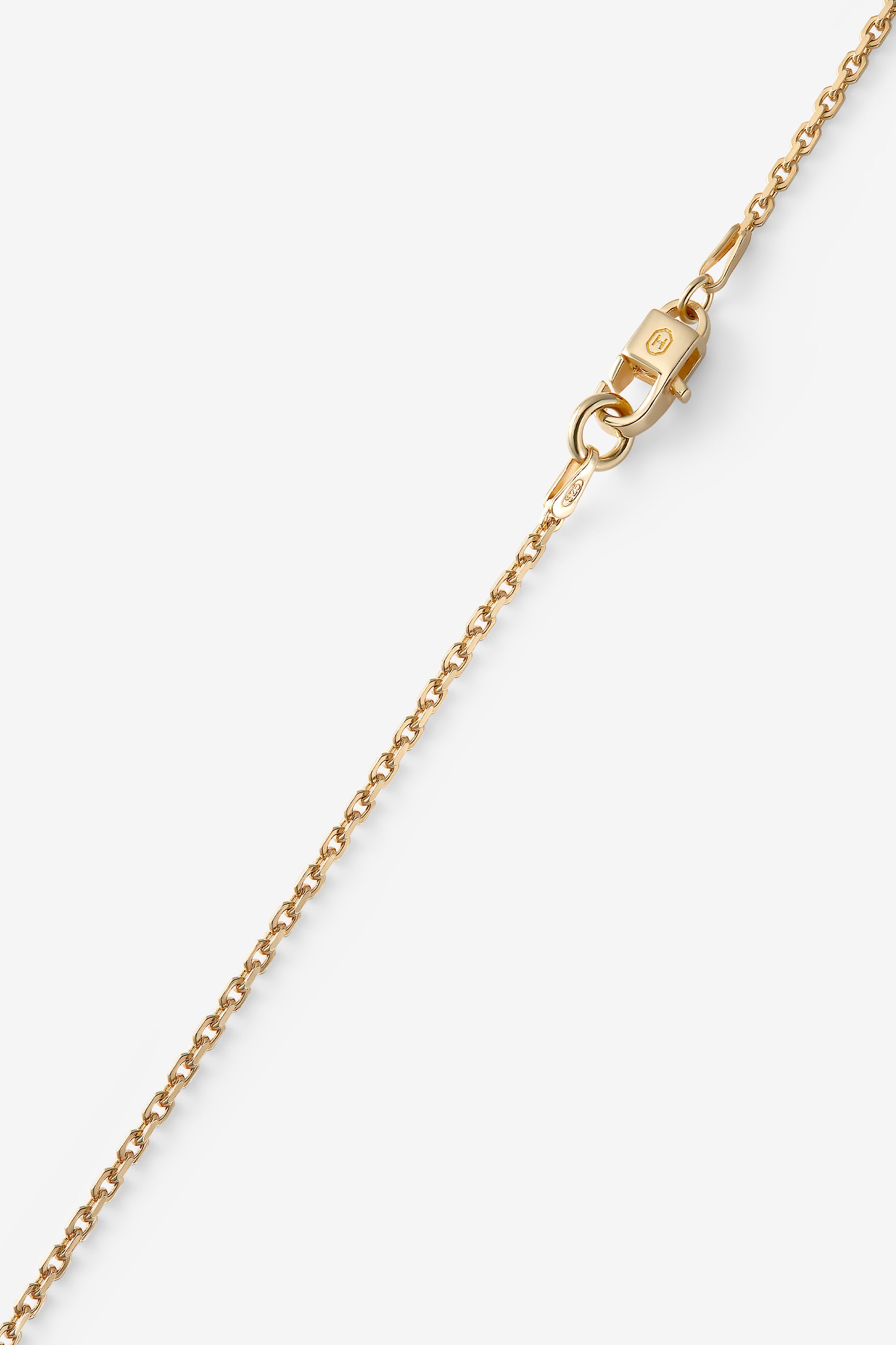 Gold Mini Anchor Bracelet