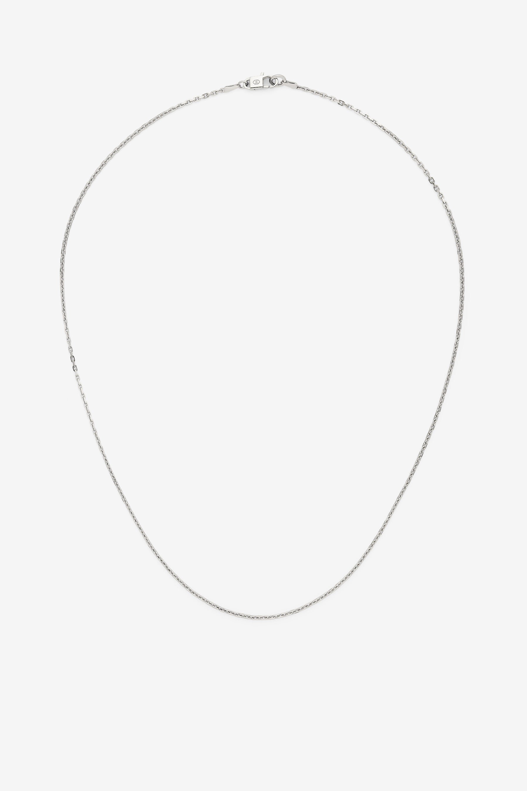 Silver Mini Anchor Chain