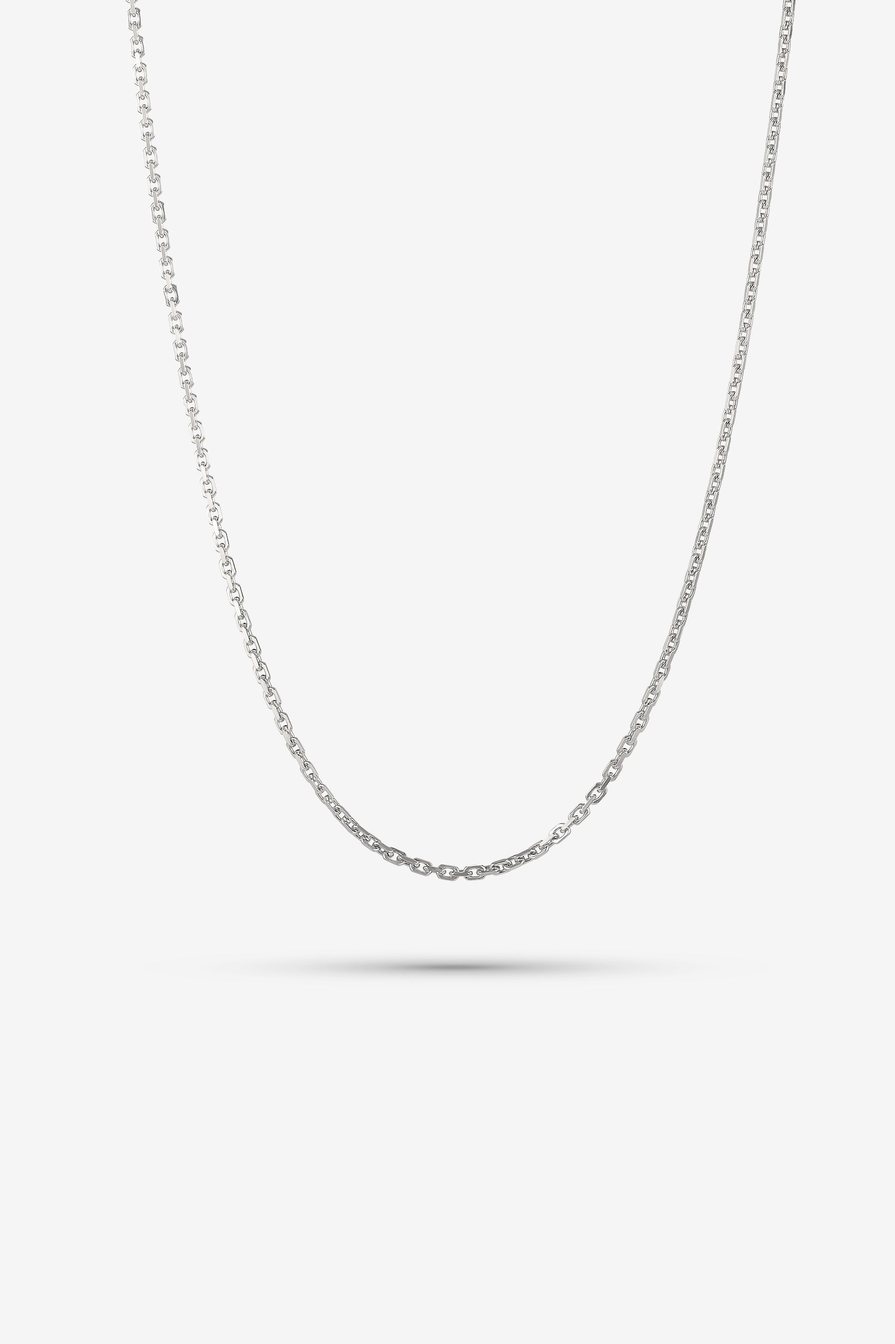Silver Mini Anchor Chain