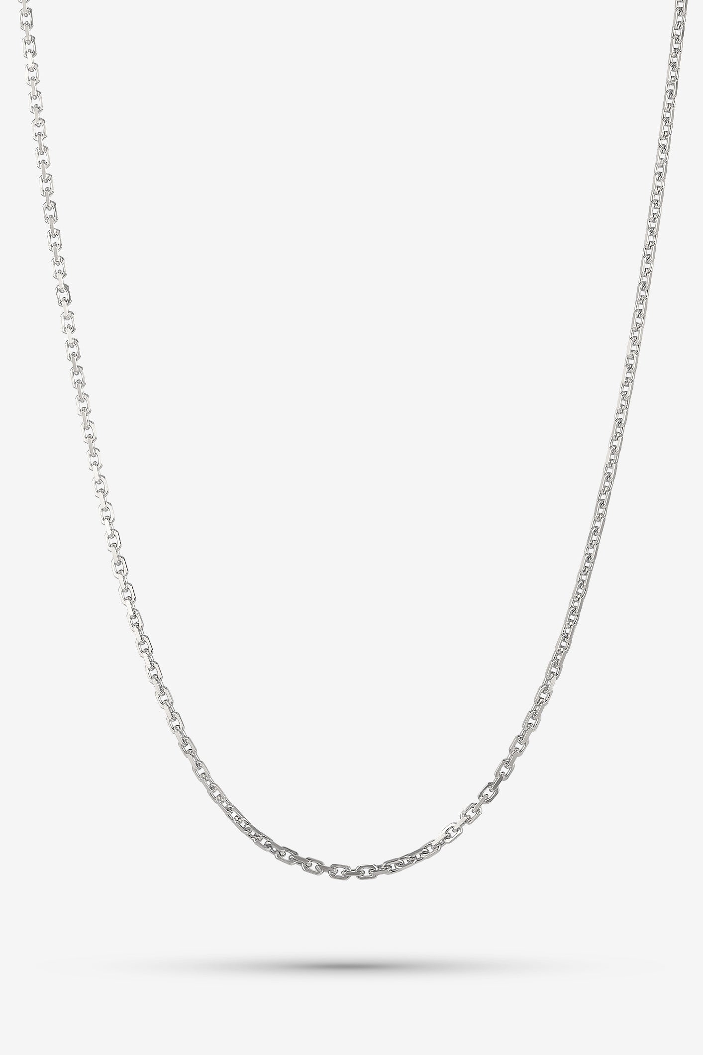 Silver Mini Anchor Chain