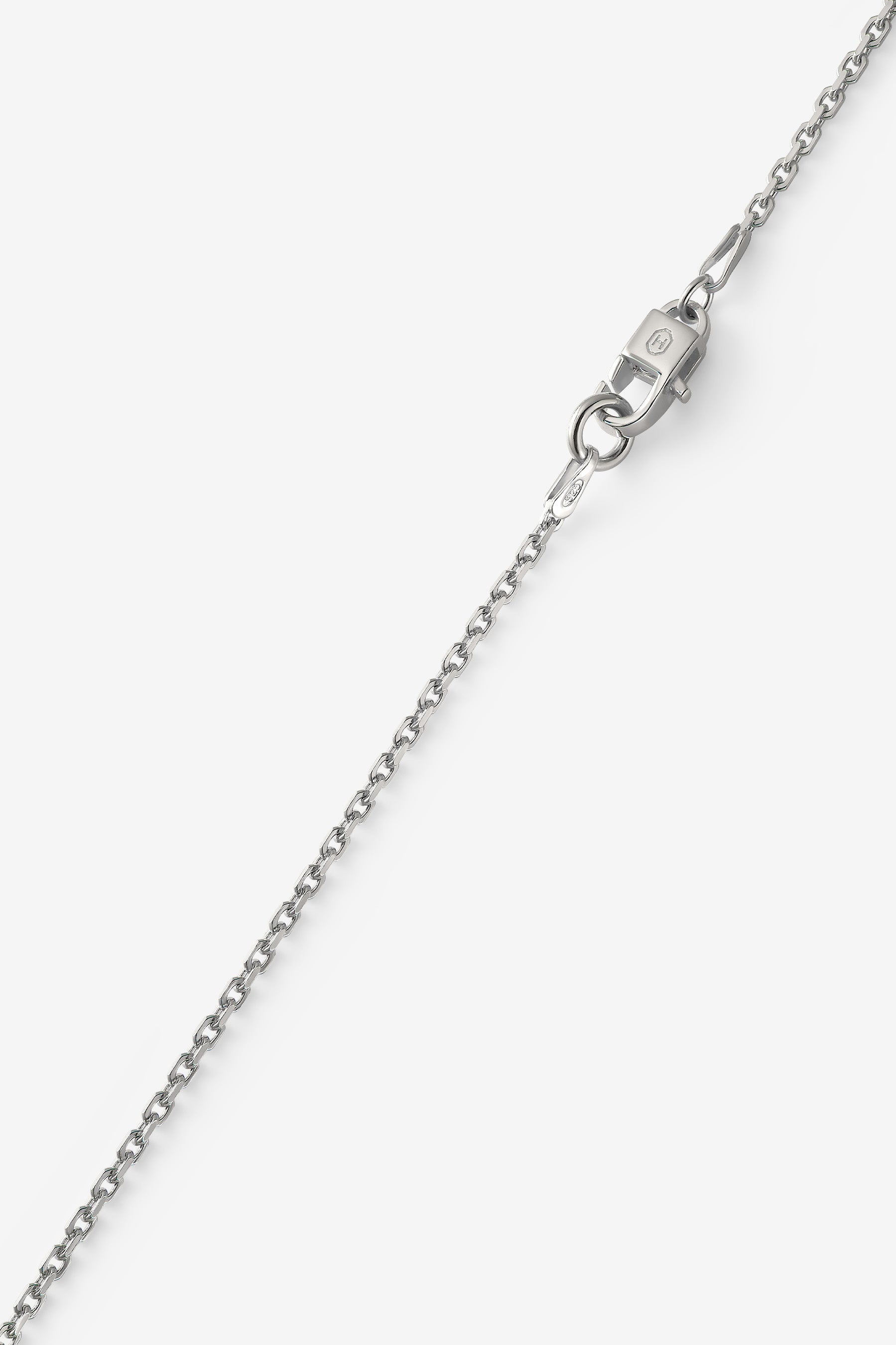 Silver Mini Anchor Bracelet