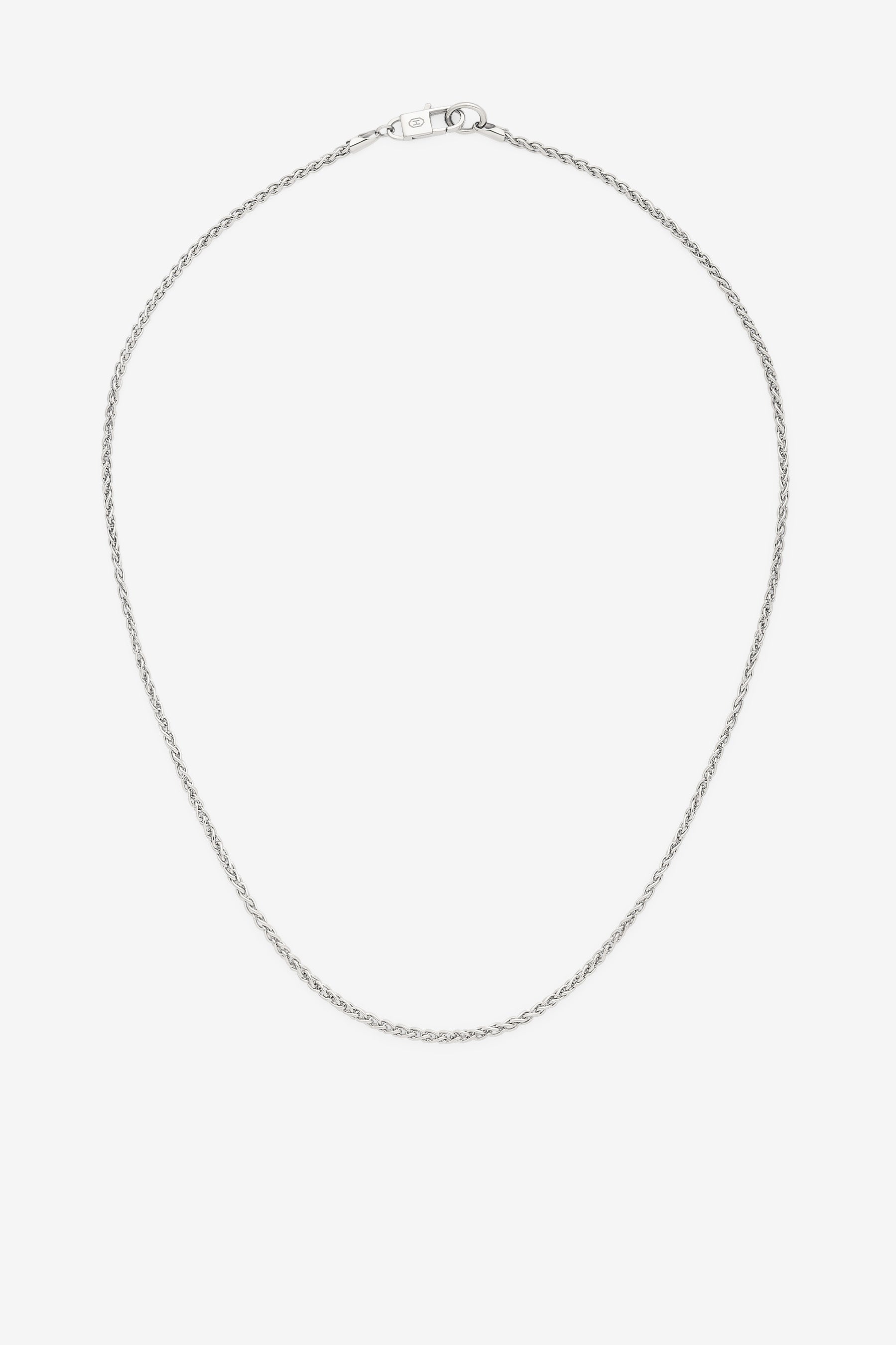 Silver Rope Chain