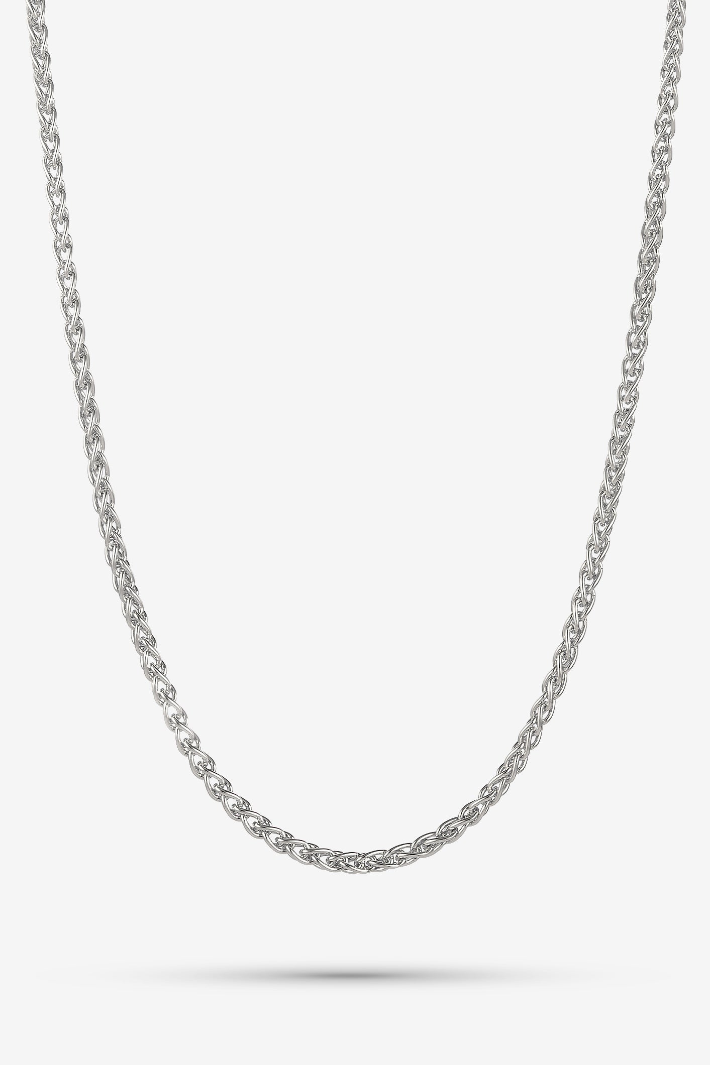 Silver Rope Chain