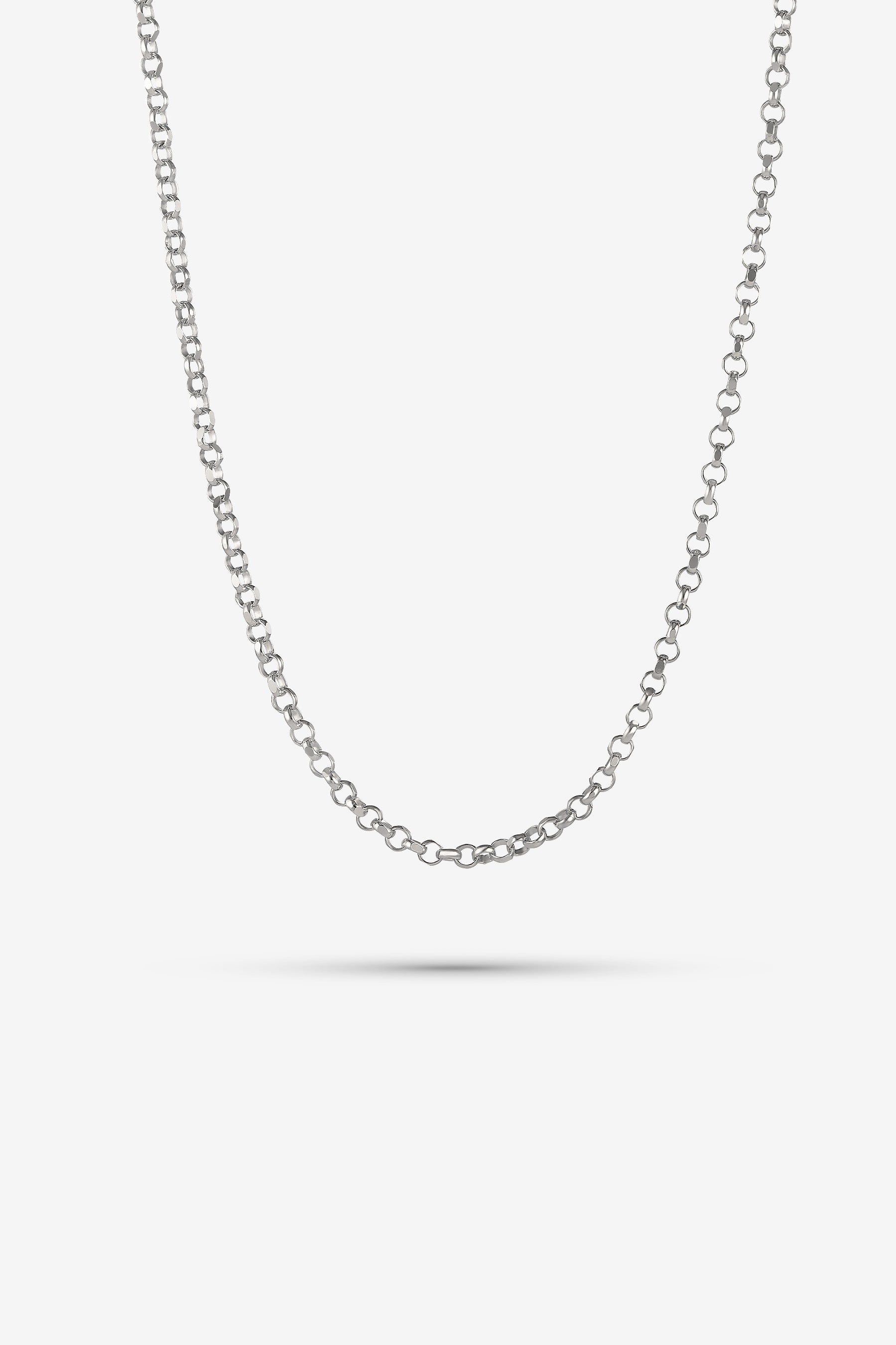 Diamond Cut Belcher Chain
