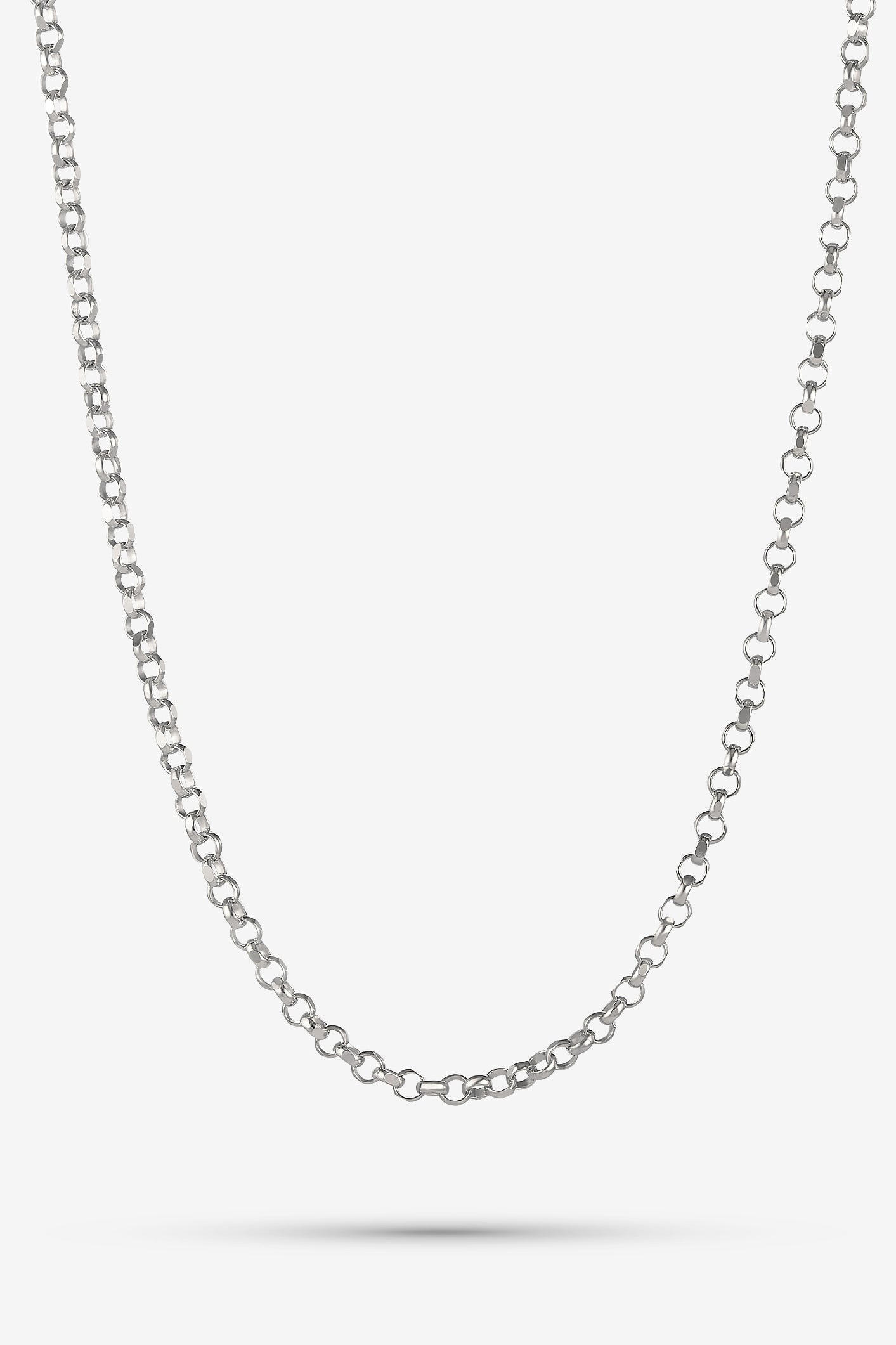 Diamond Cut Belcher Chain