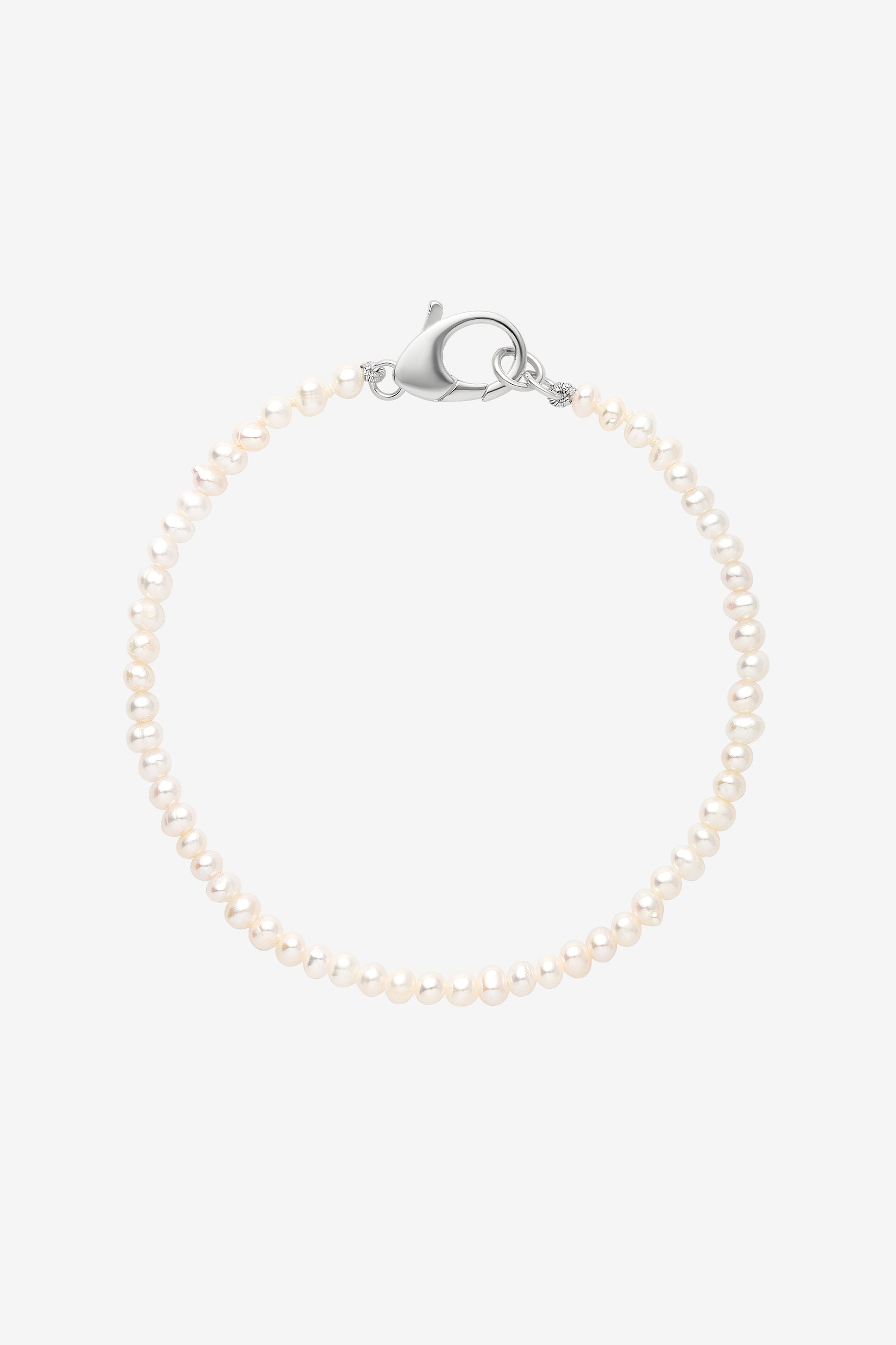 White Pearl Bracelet