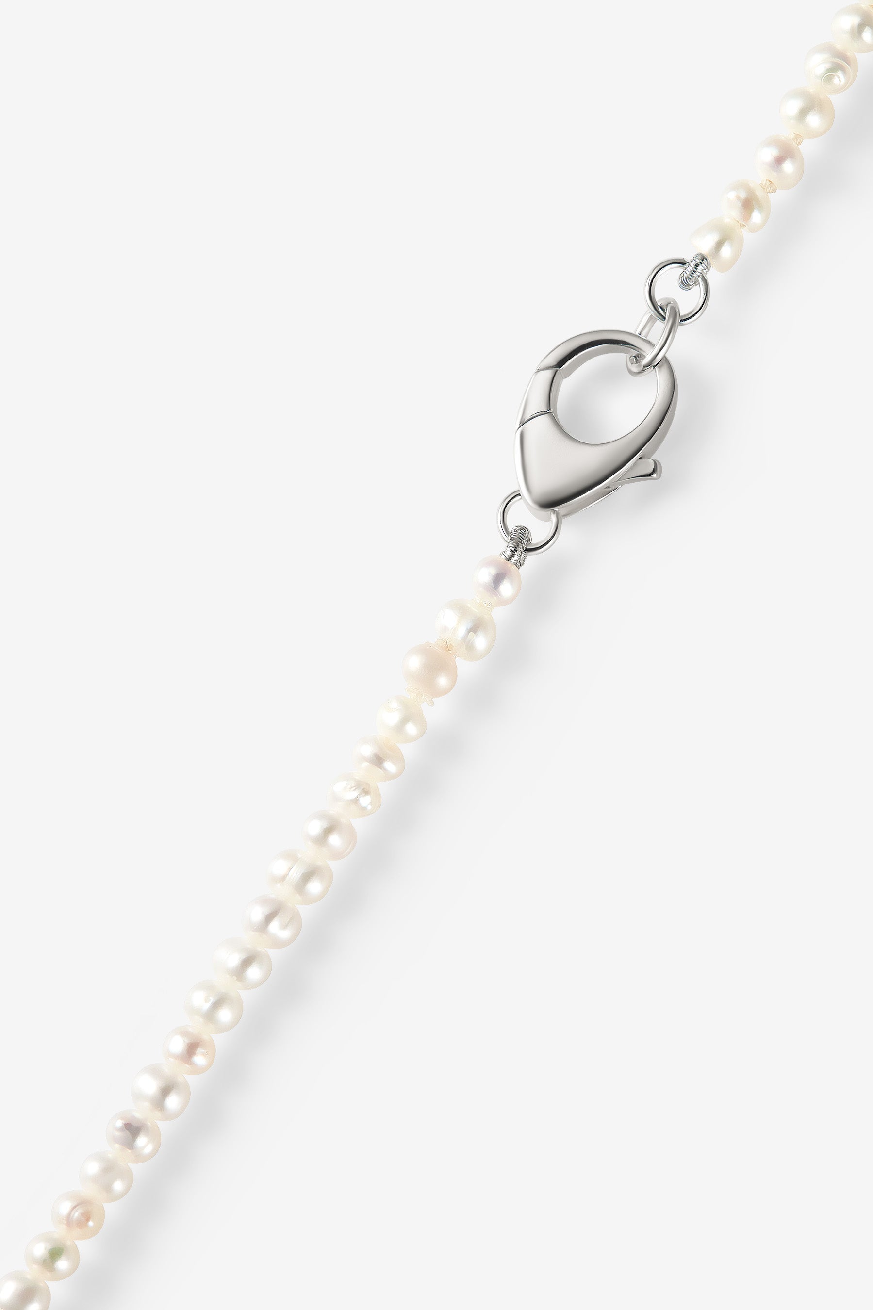 White Pearl Bracelet S