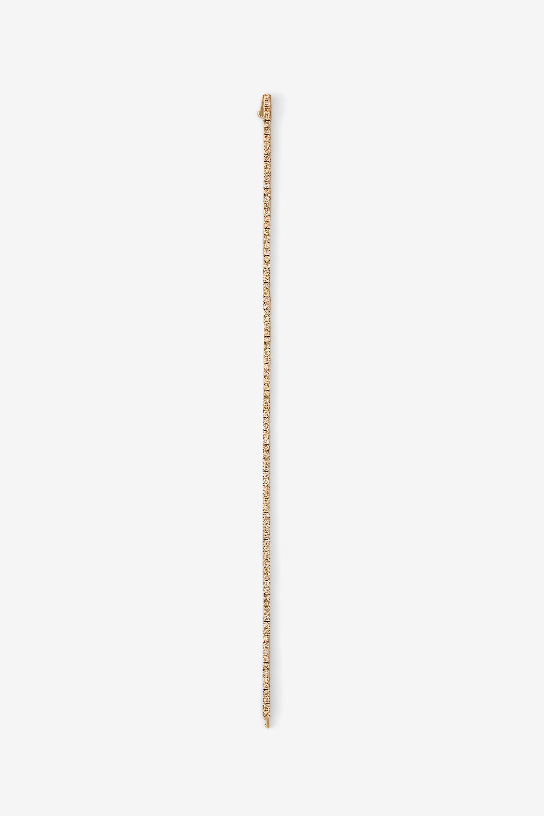 Champagne Classic Tennis Bracelet S