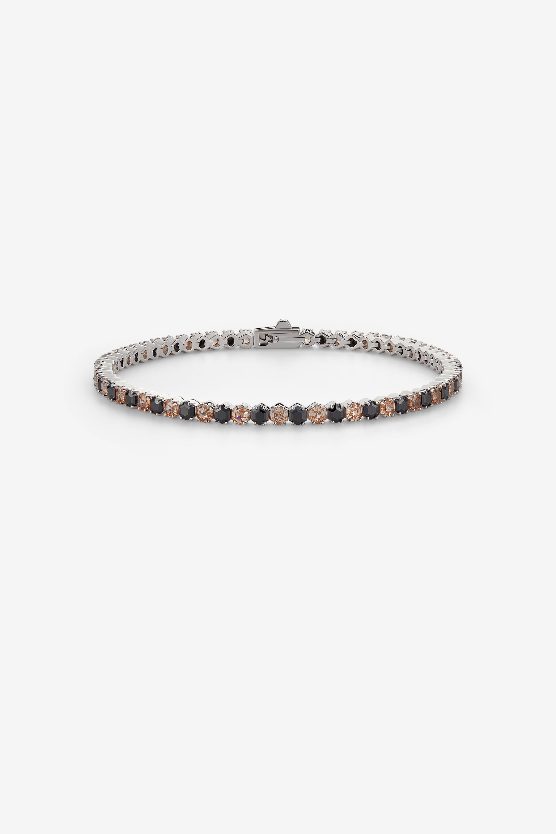 Champagne Odyssey Tennis Bracelet