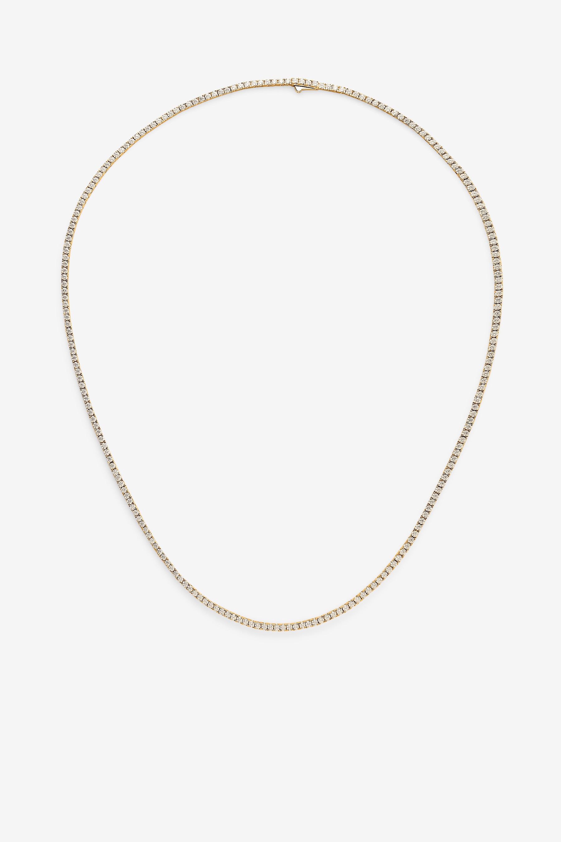 Champagne Classic Tennis Chain S