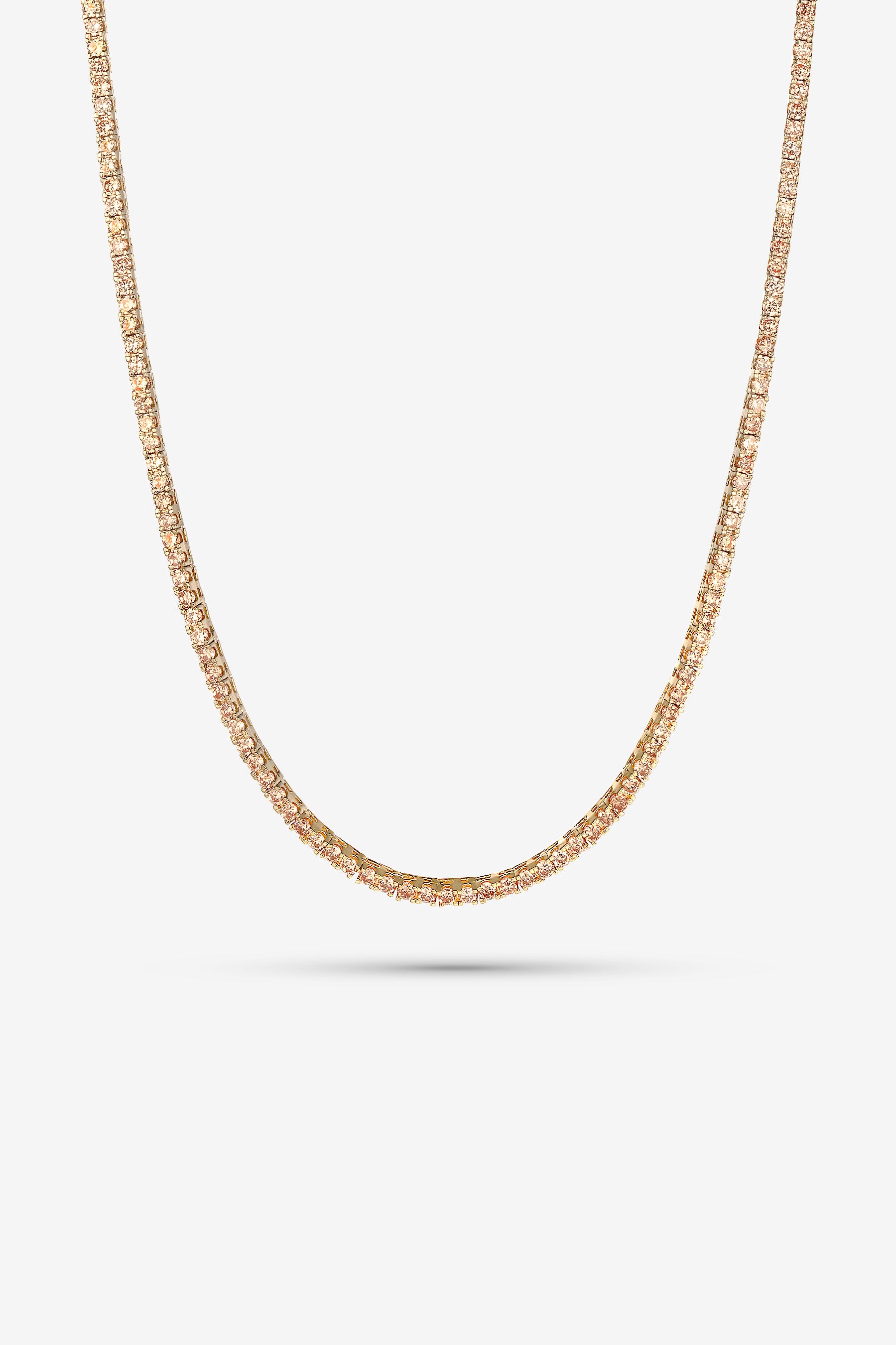 Champagne Classic Tennis Chain S