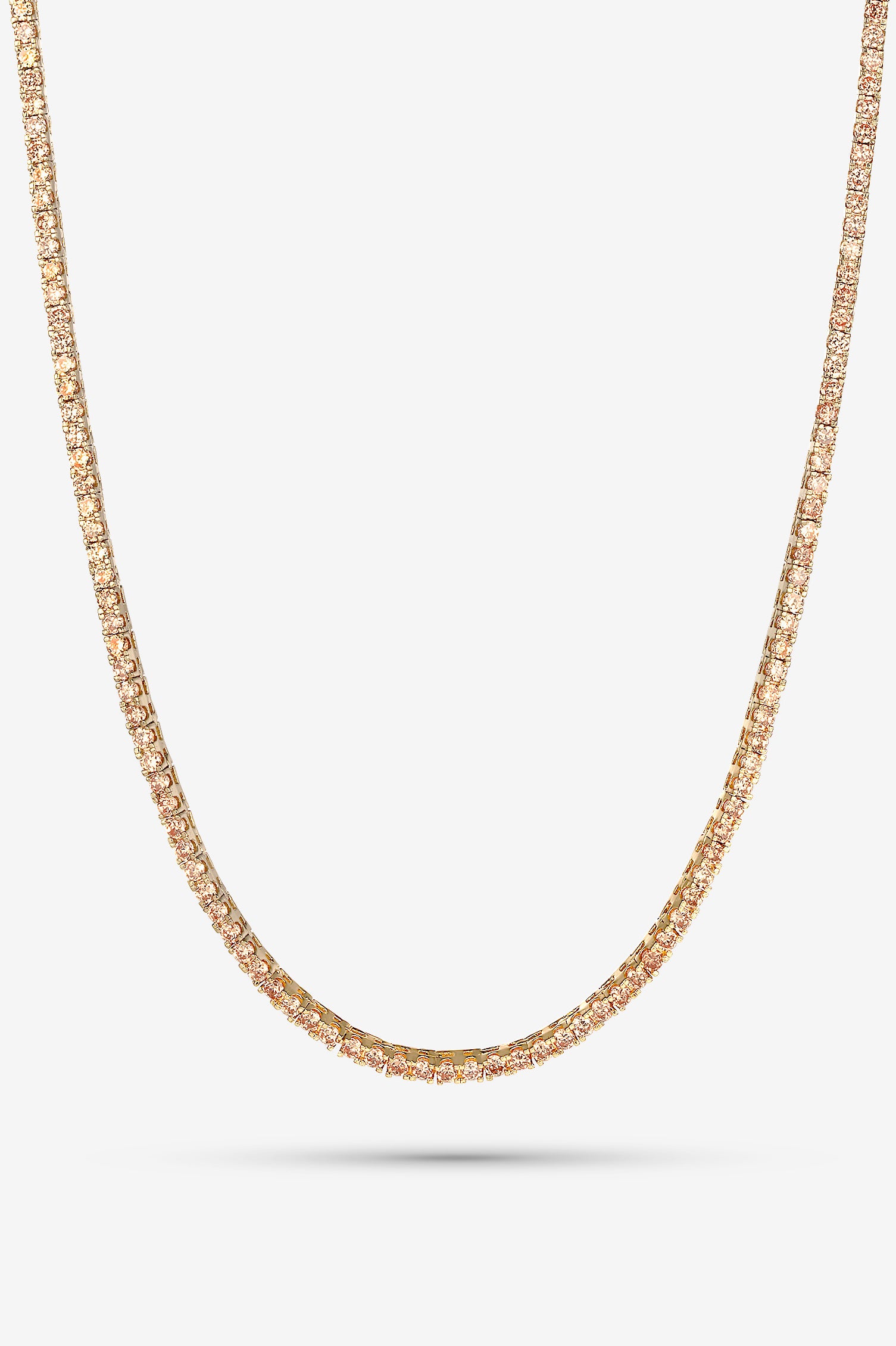 Champagne Classic Tennis Chain S